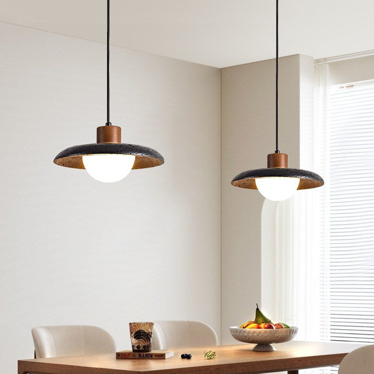 Pelyza Travertijnen Hanglamp