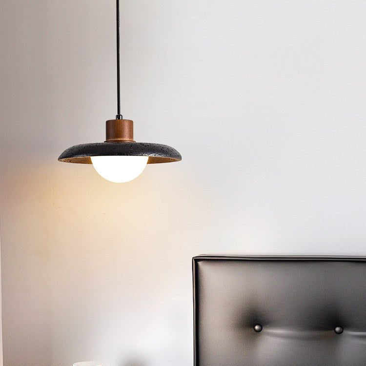 Pelyza Travertijnen Hanglamp