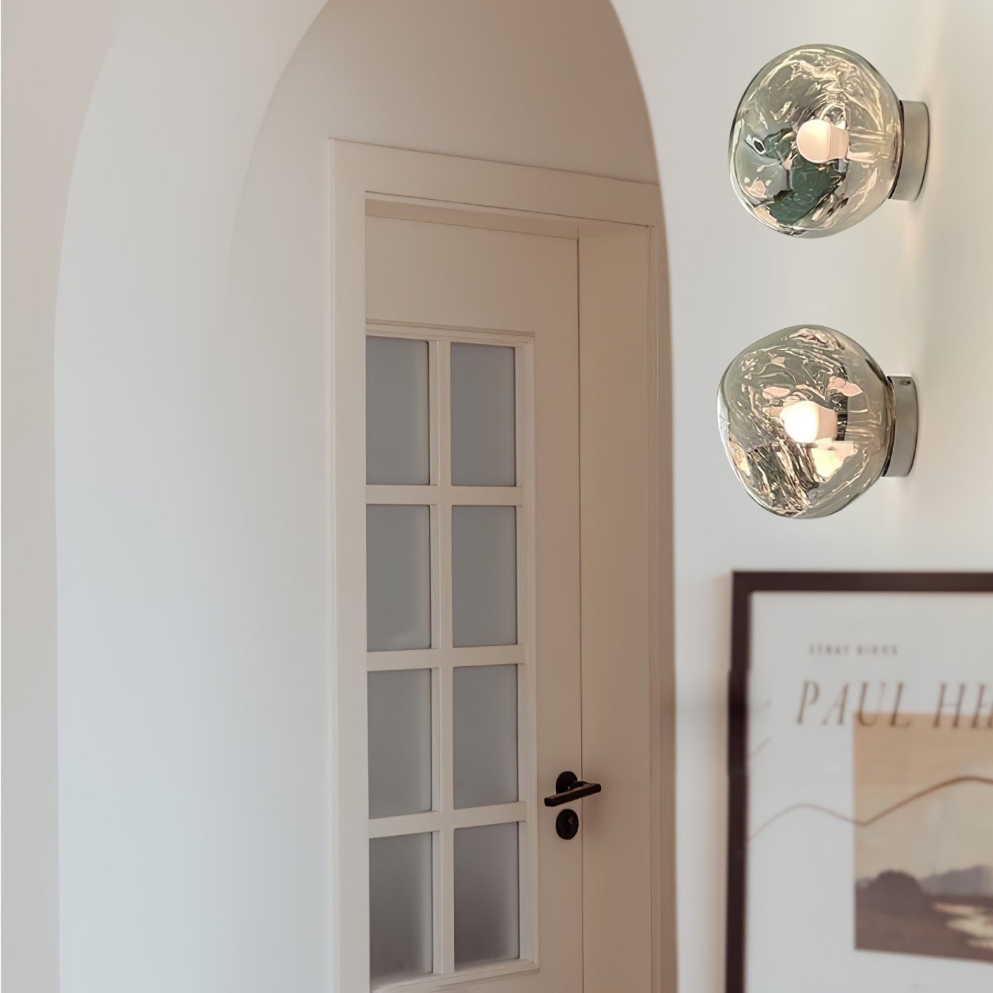 Syrlion Orb Wandlamp Met Stekker