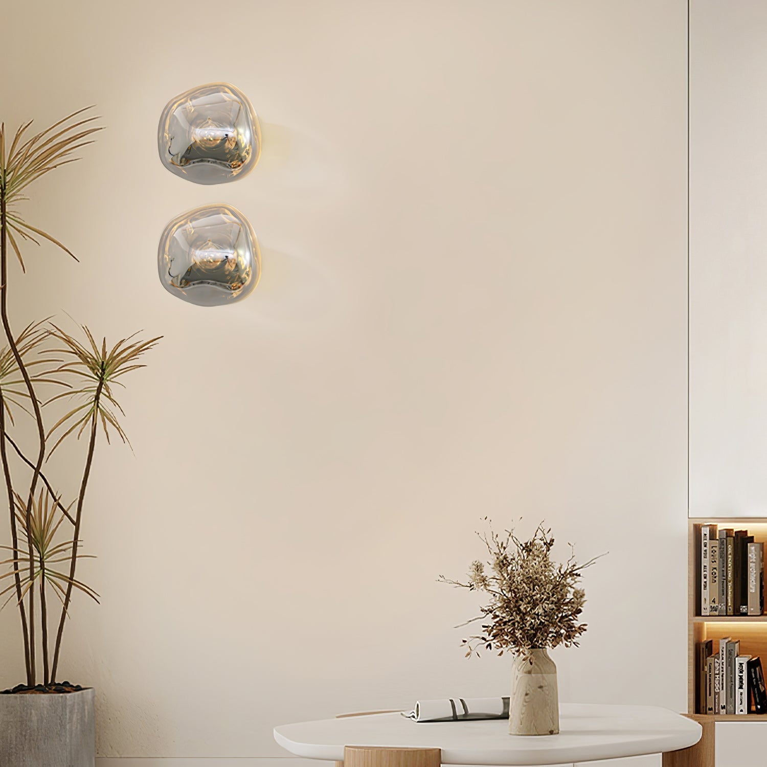Syrlion Orb Wandlamp Met Stekker