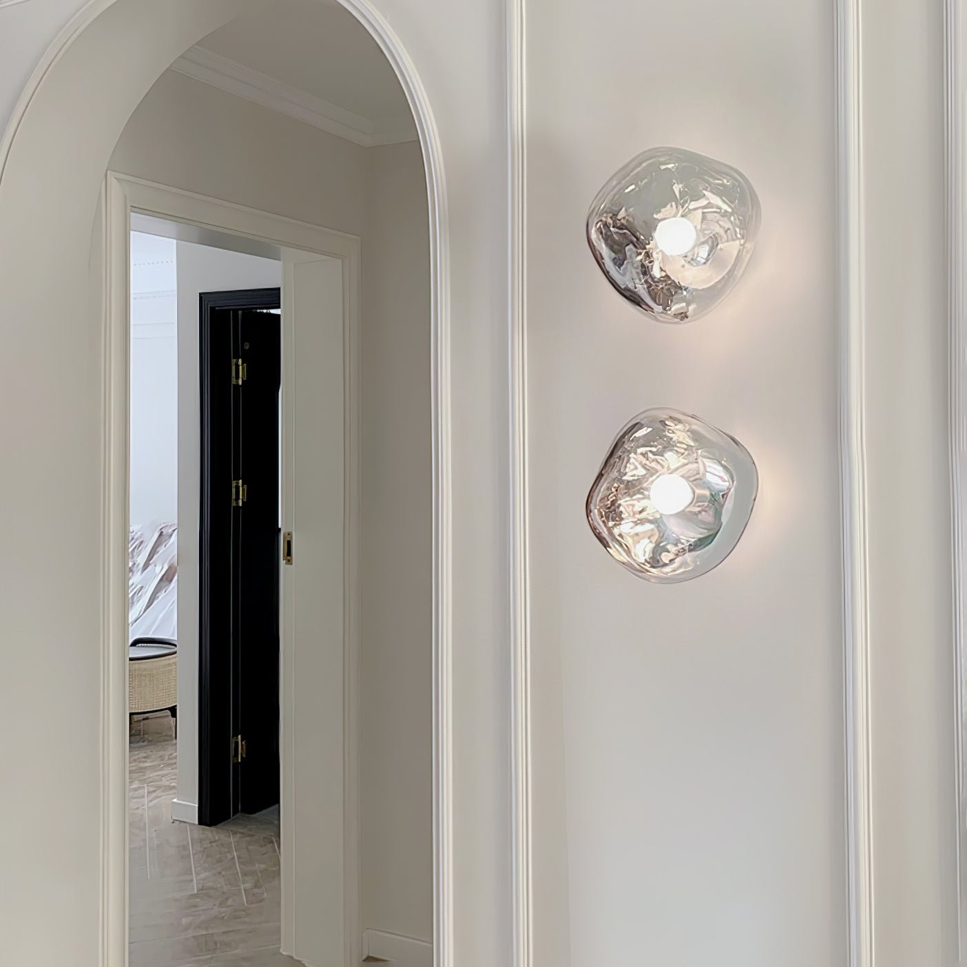 Syrlion Orb Wandlamp Met Stekker