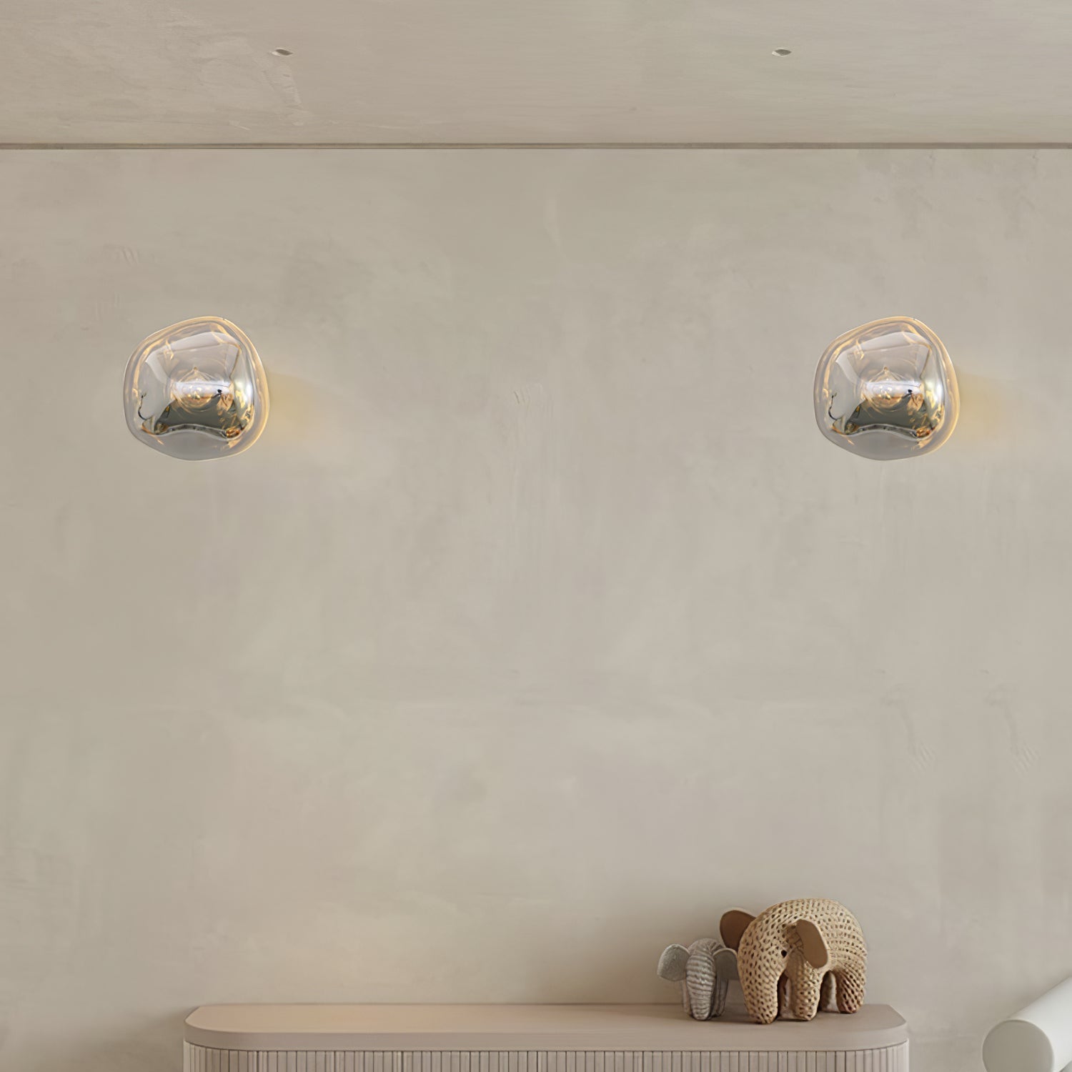Syrlion Orb Wandlamp Met Stekker