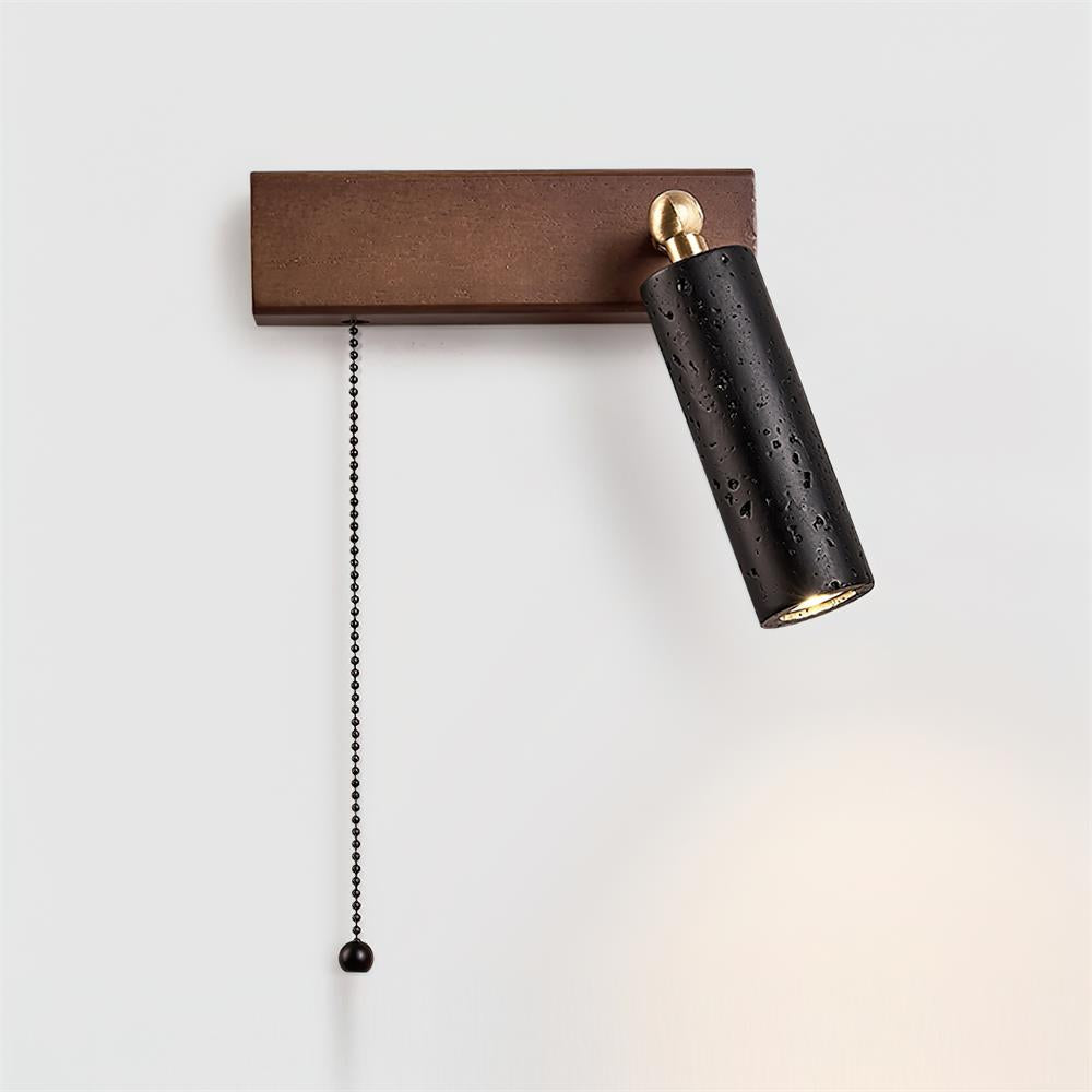 Levazy Natuursteen Wandlamp