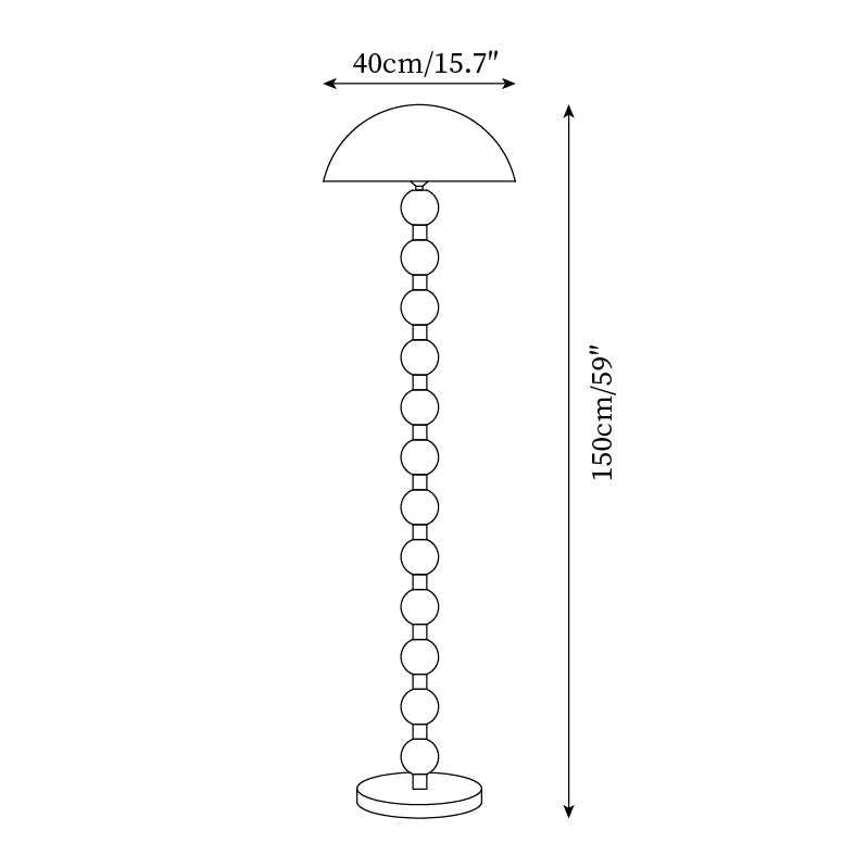 Dolin Vloerlamp