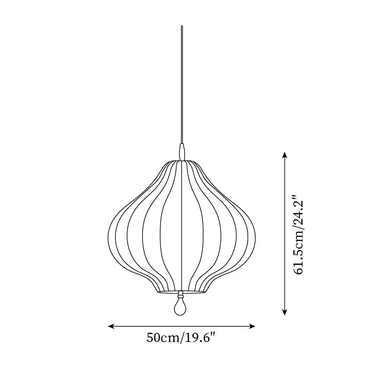 Lacidea Japandi Hanglamp