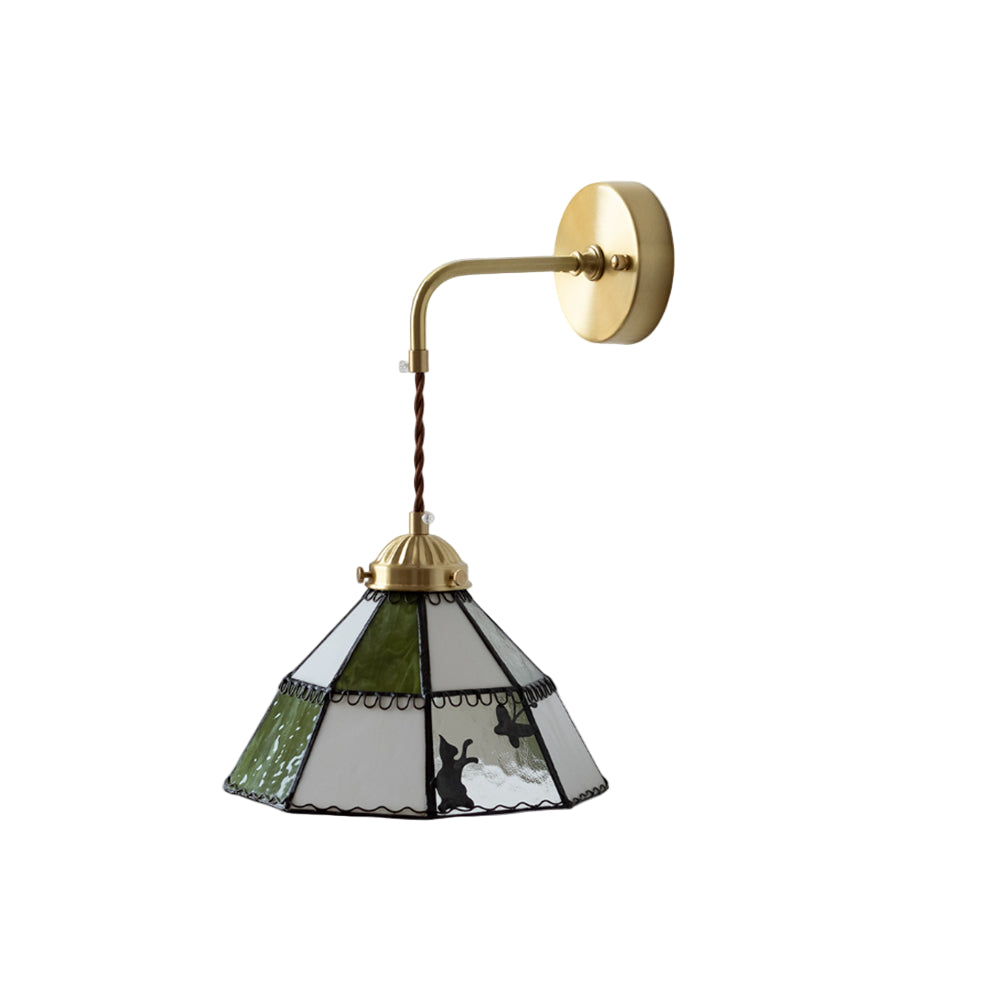 Melzo Tiffany Wandlamp