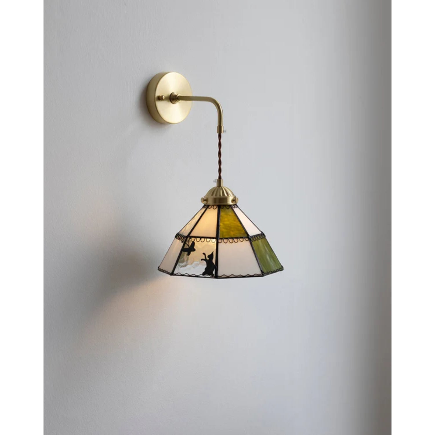 Melzo Tiffany Wandlamp