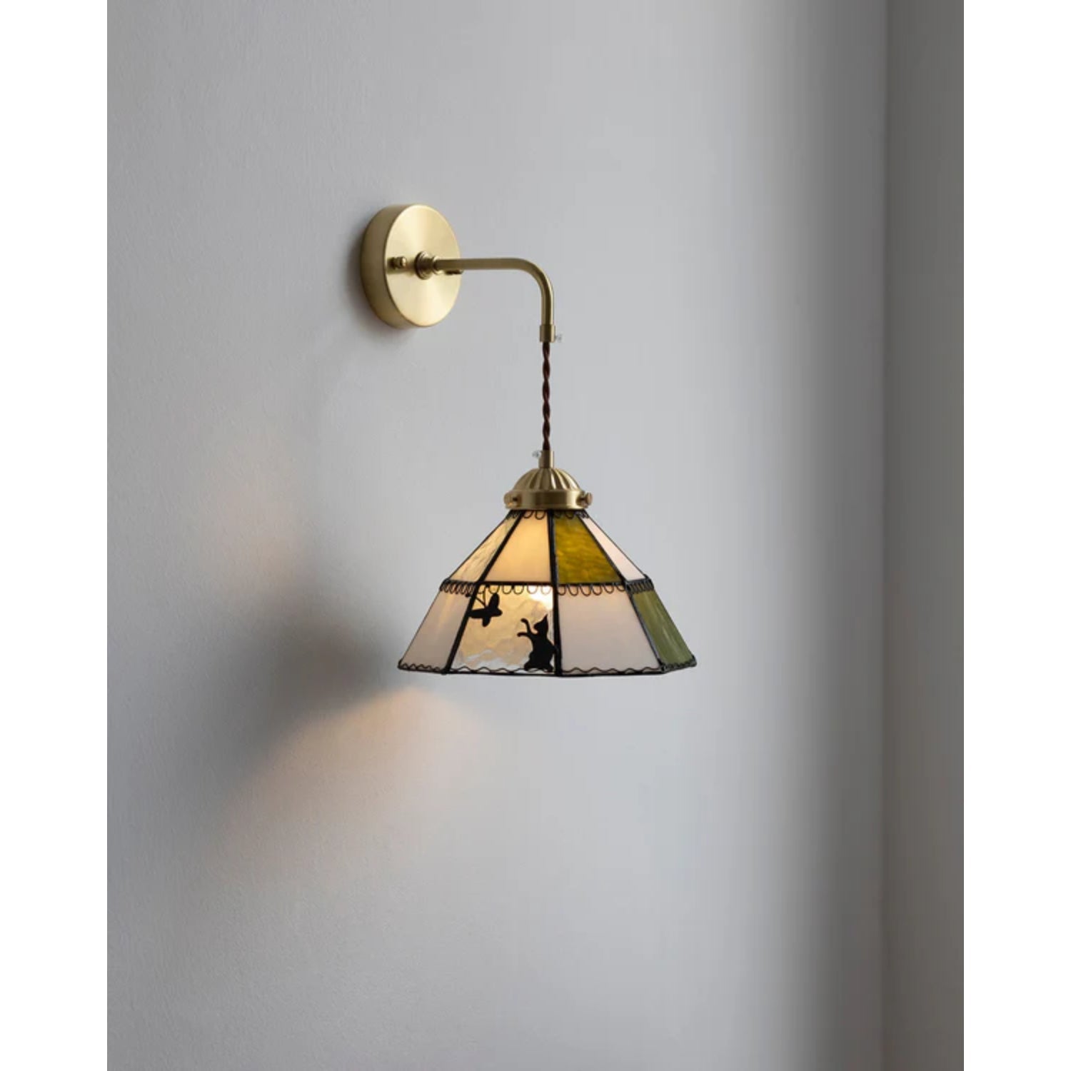 Melzo Tiffany Wandlamp