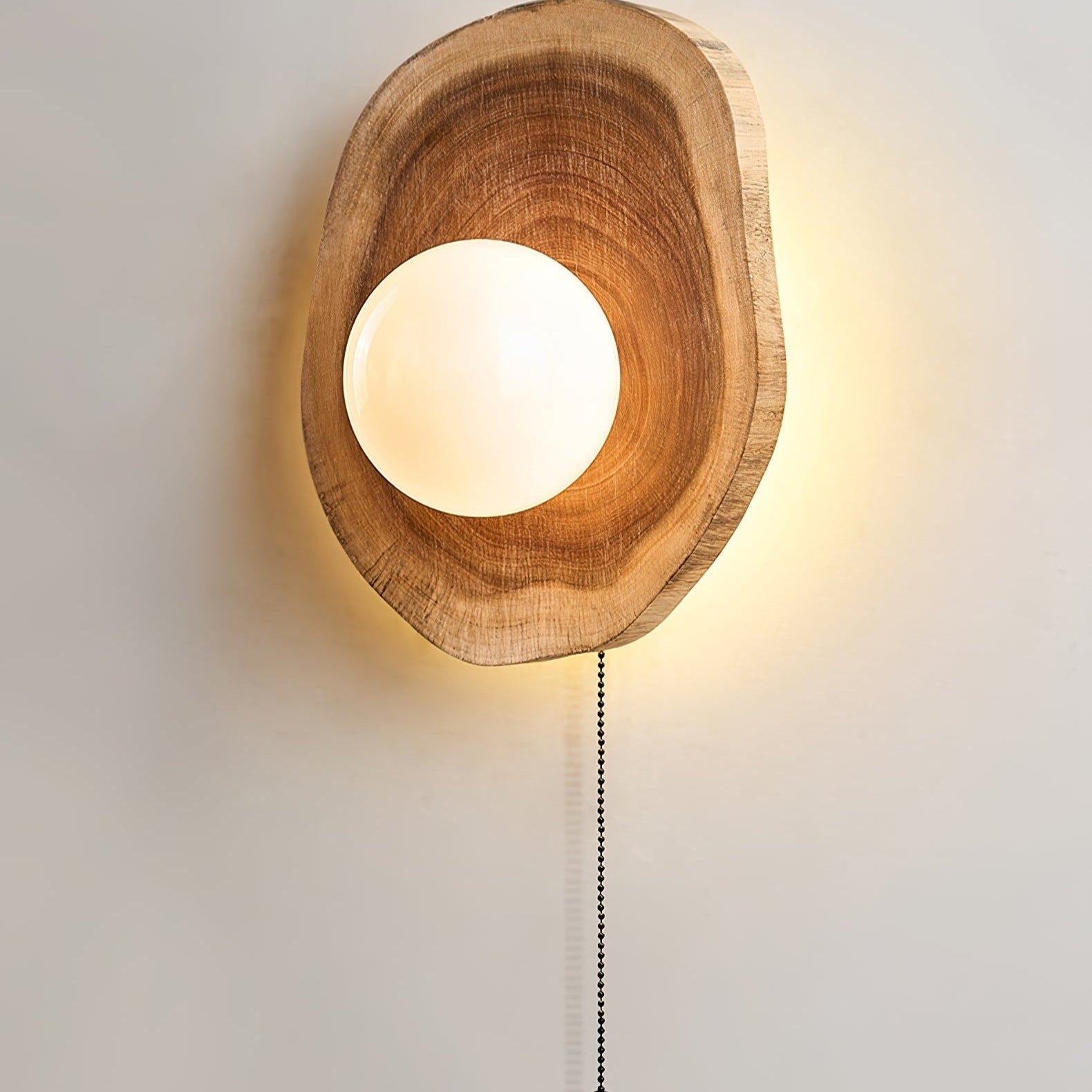 Legima Houten Wandlamp