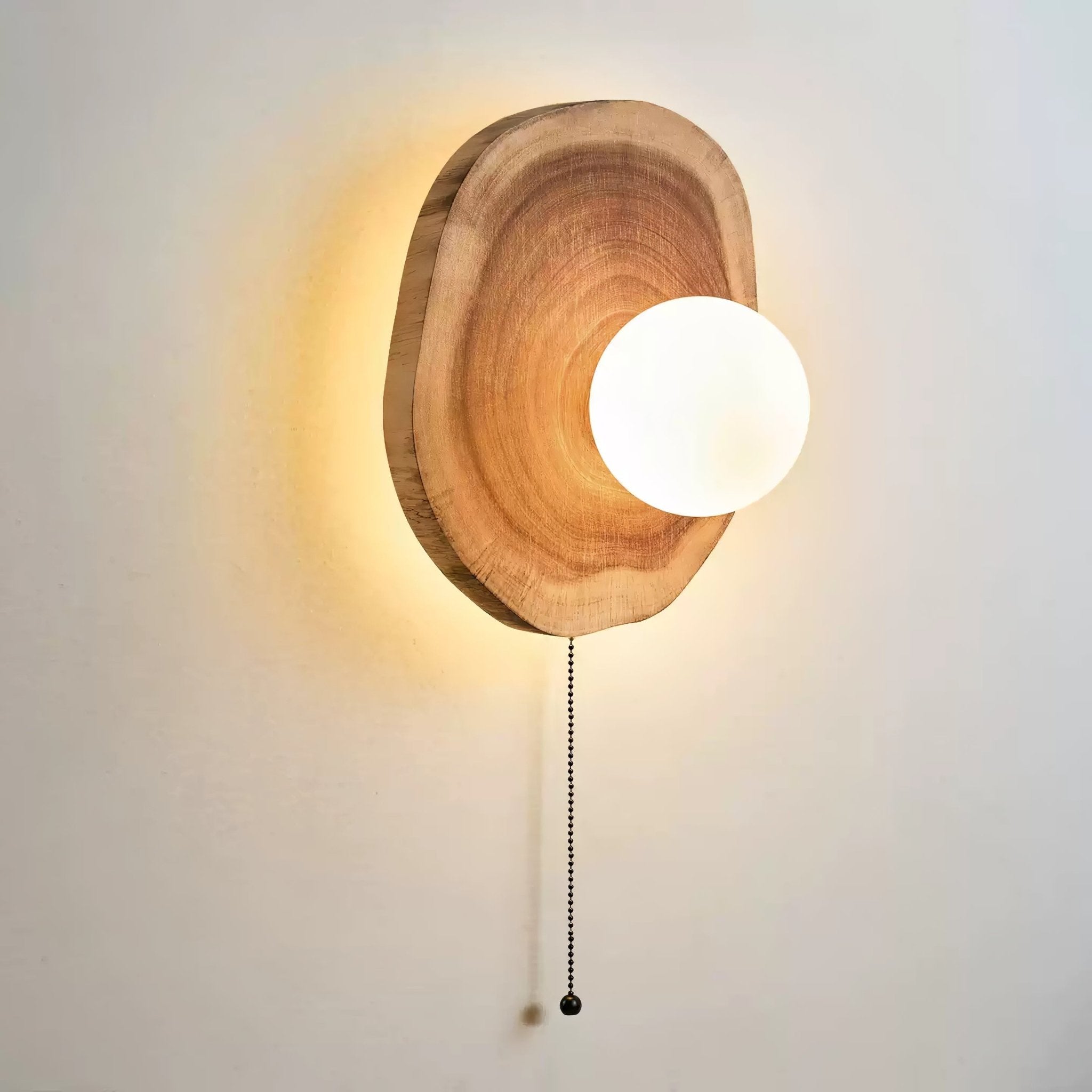 Legima Houten Wandlamp