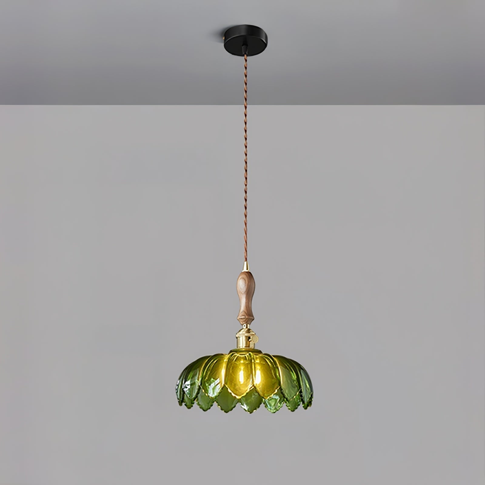 Fandero Flower Houtdesign Hanglamp
