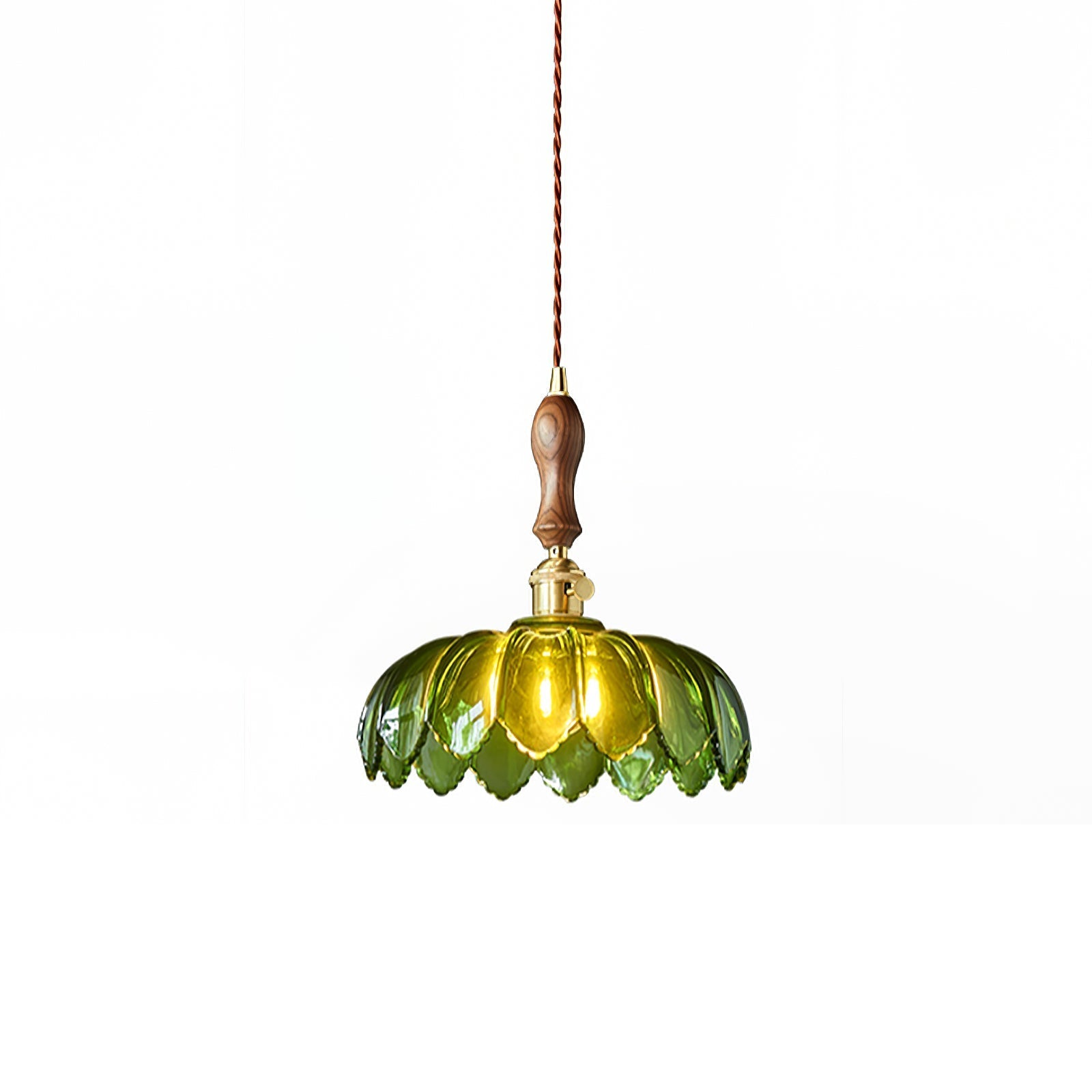 Fandero Flower Houtdesign Hanglamp