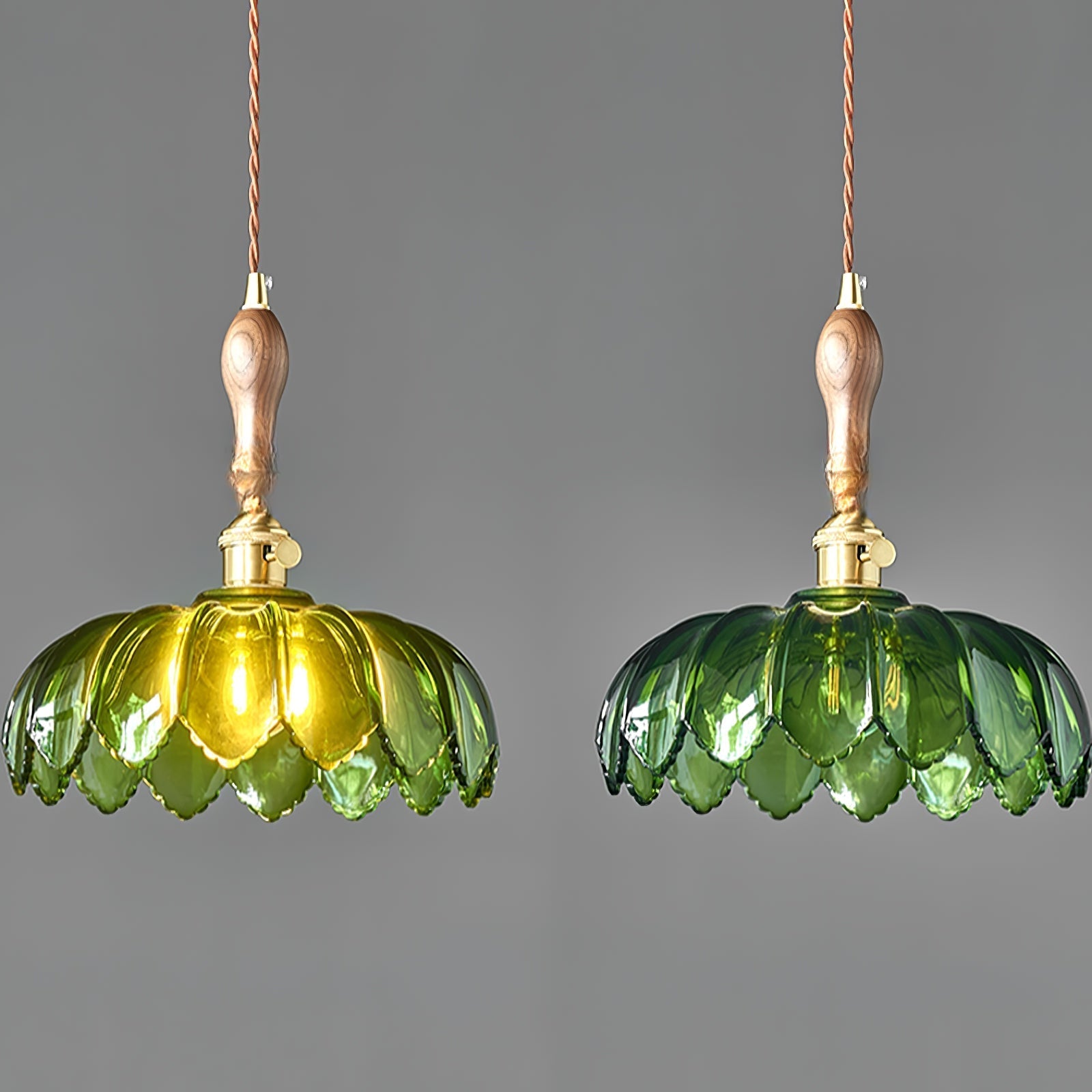 Fandero Flower Houtdesign Hanglamp