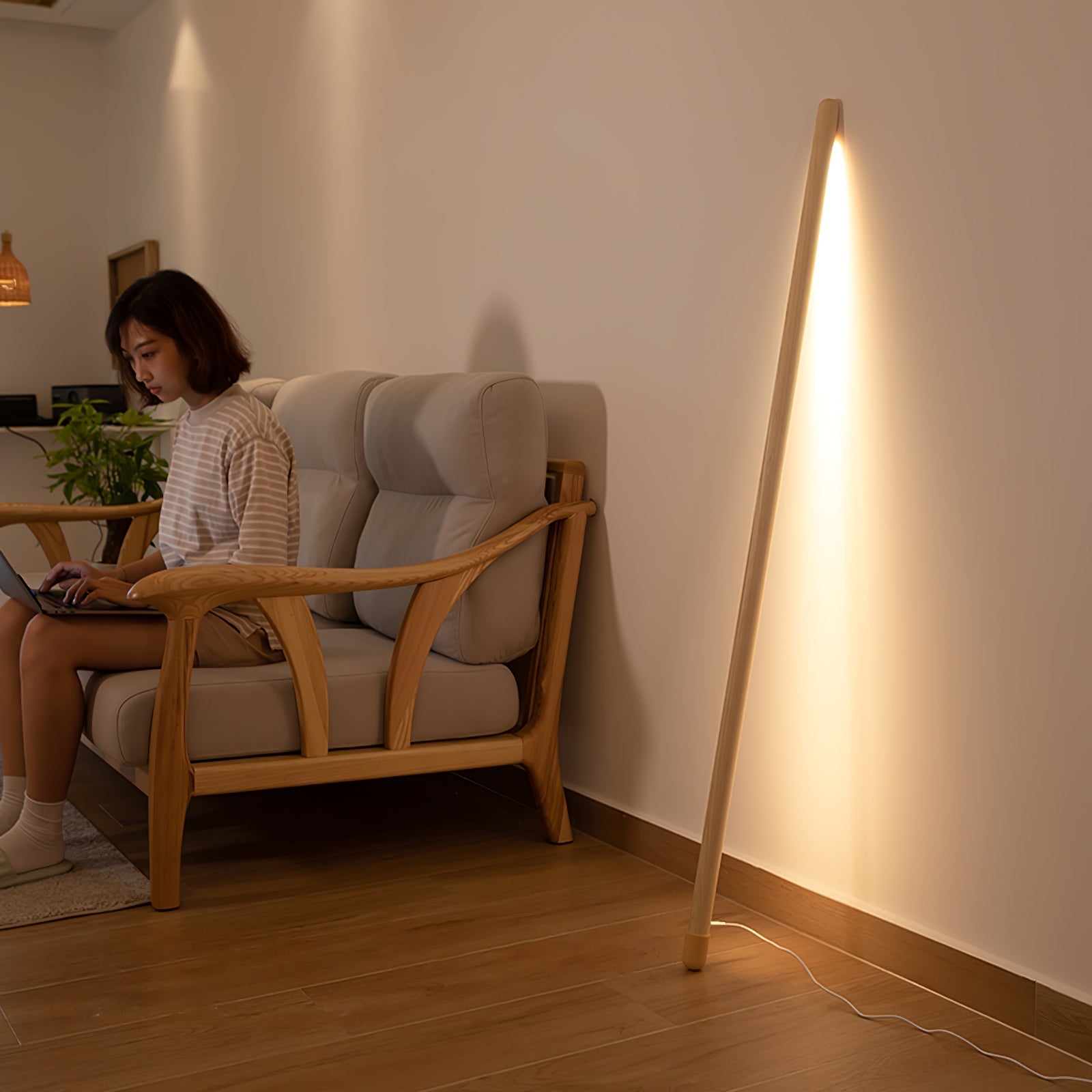 Muur Assist Vloerlamp