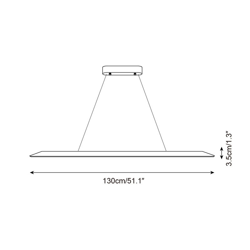 Scevino Houten Hanglamp