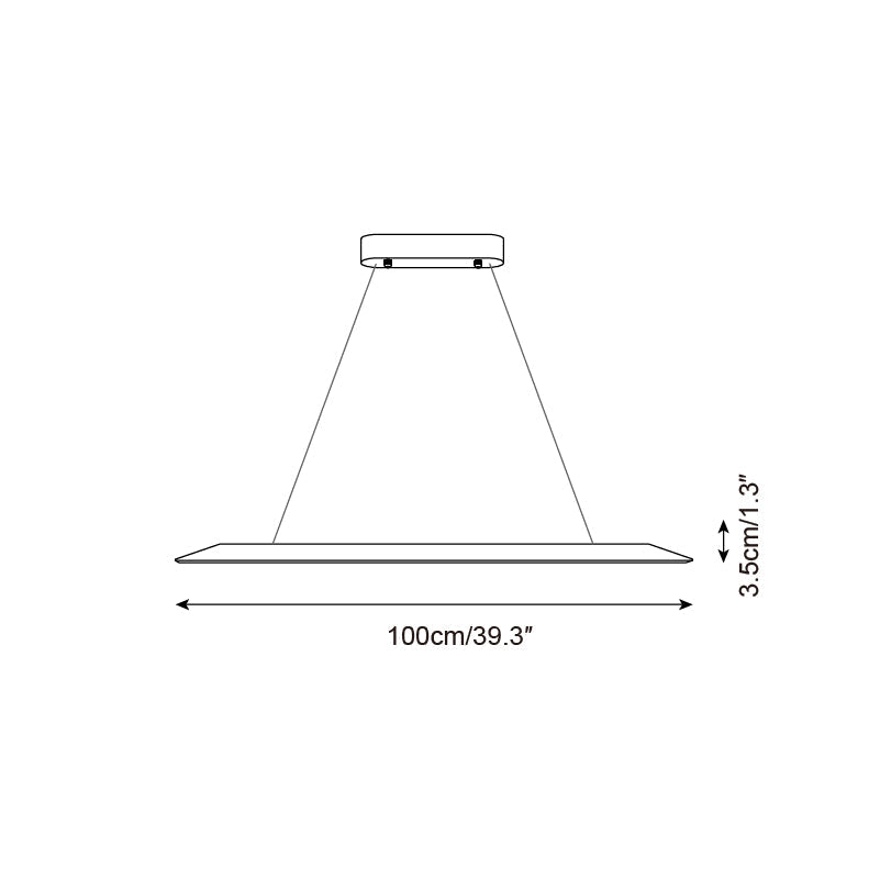Scevino Houten Hanglamp