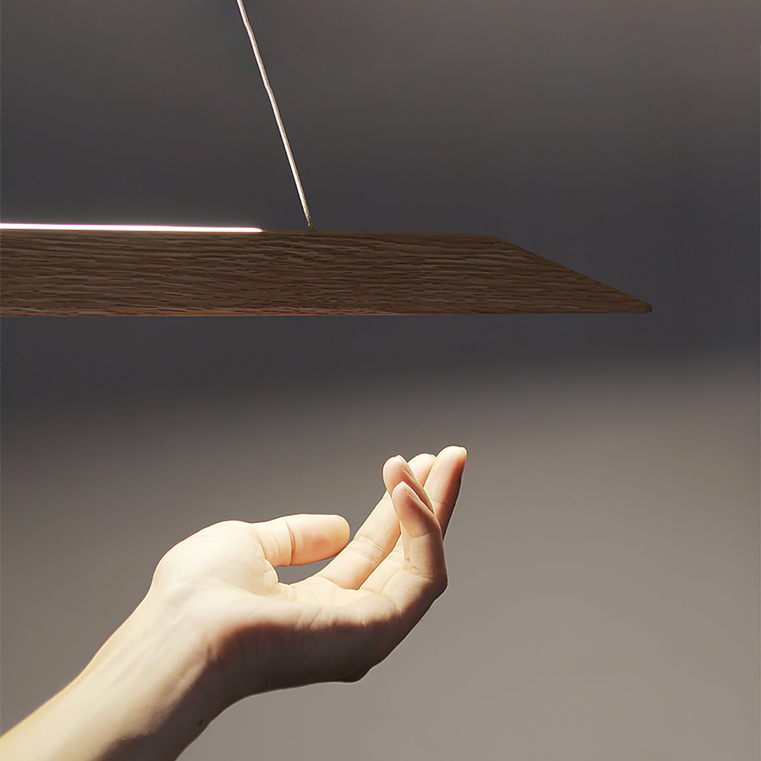 Scevino Houten Hanglamp