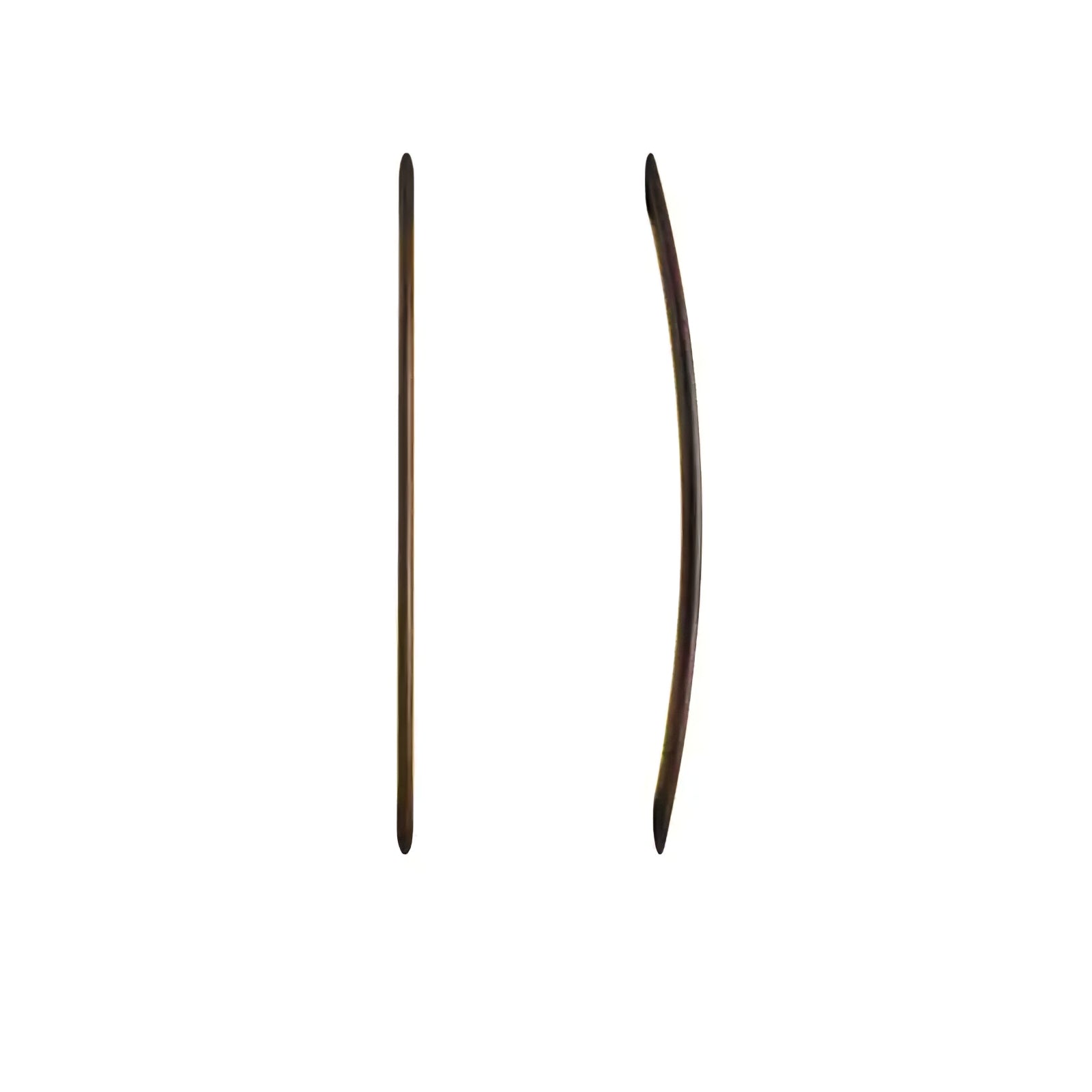 Lonema Gebogen Houten Wandlamp