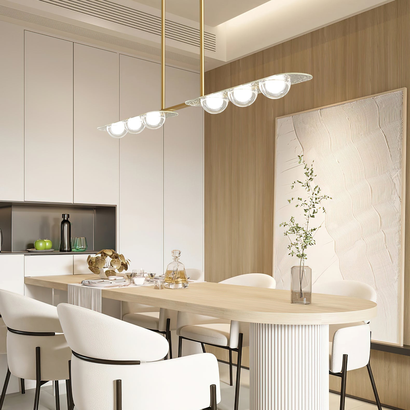 Gemose Lineaire Hanglamp