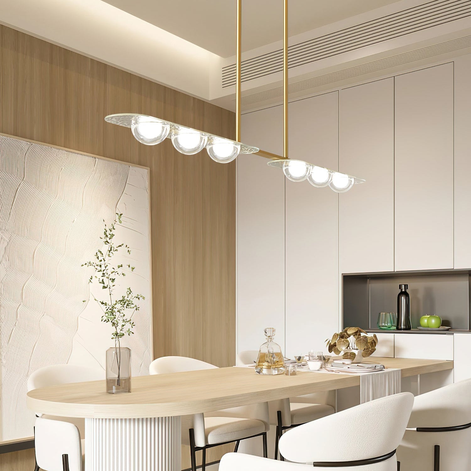 Gemose Lineaire Hanglamp