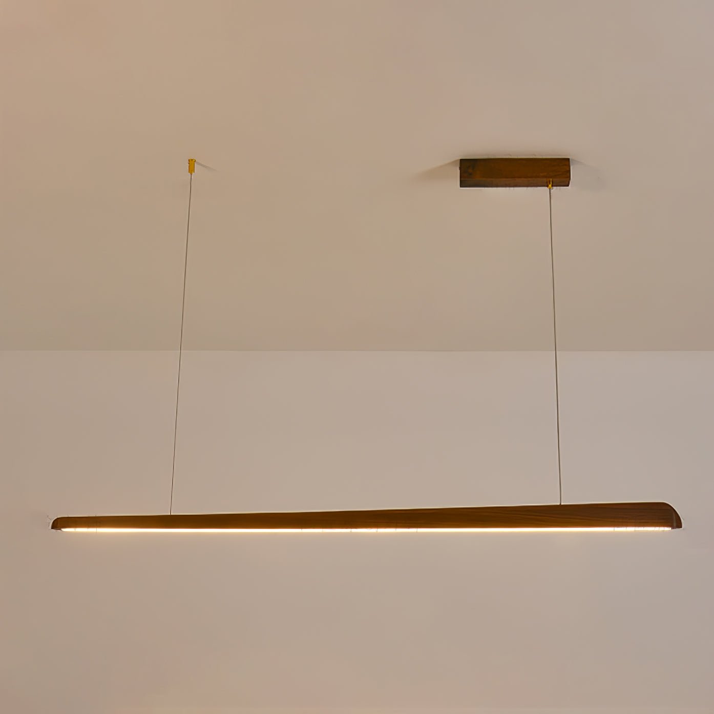 Trepaze Japandi Stijl Hanglamp