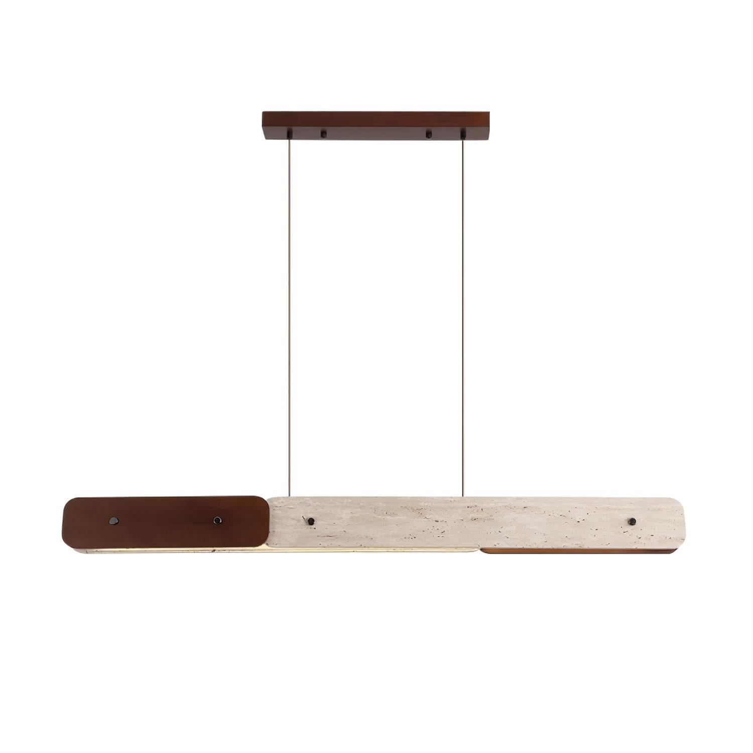 Lengave Travertijn Hanglamp