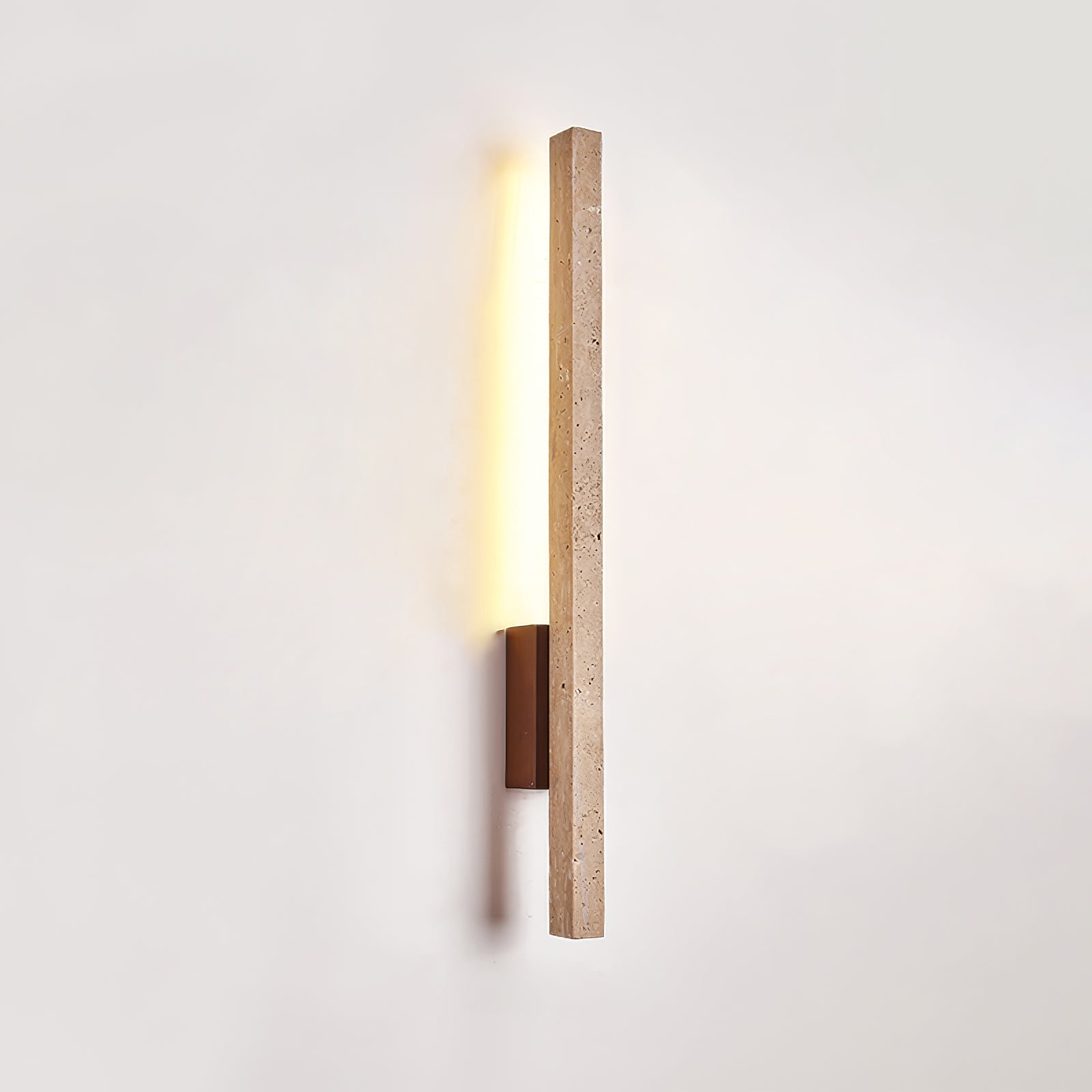 Melicon Natuursteen Wandlamp