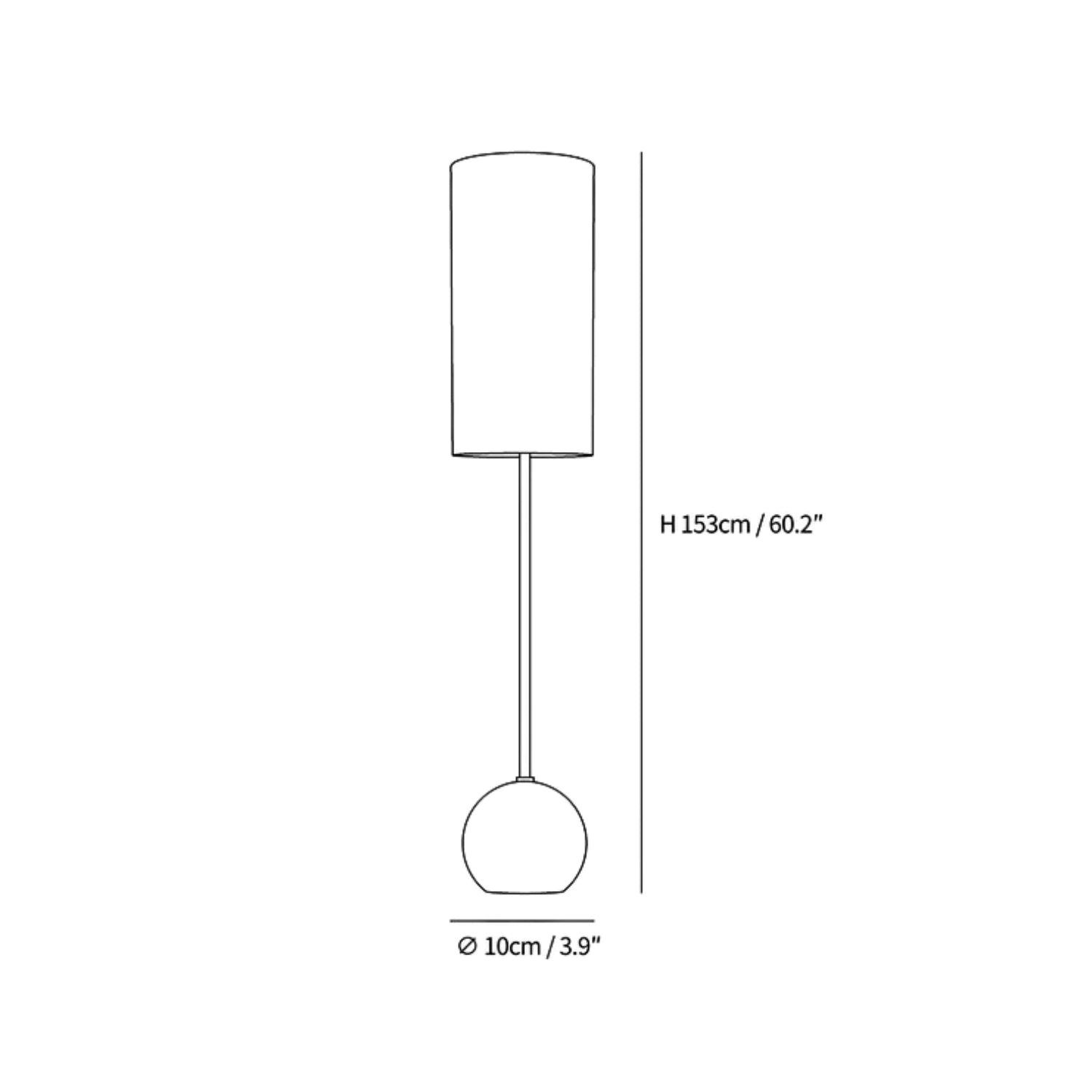 Orebis Vloerlamp