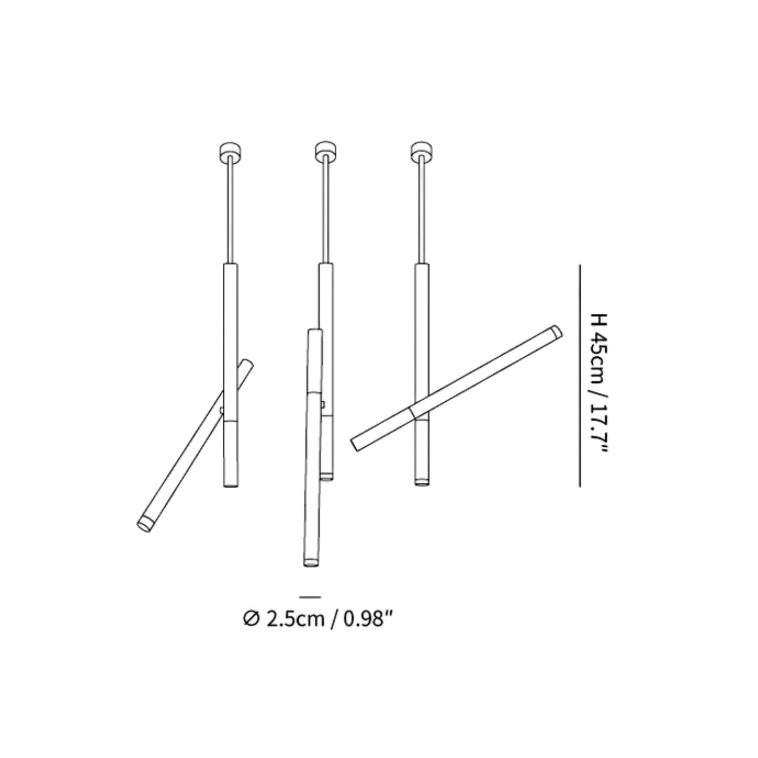 Spindel Hanglamp