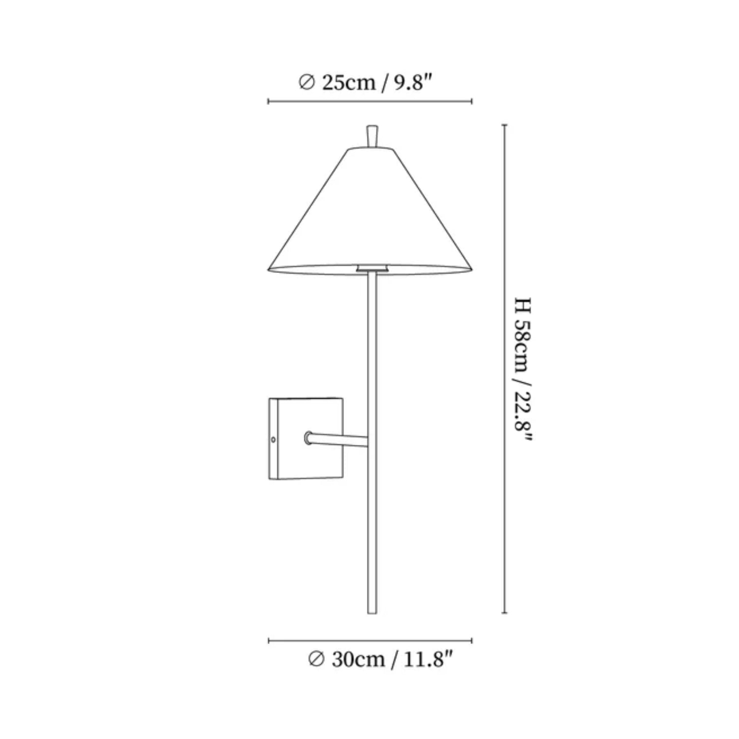 Elmesy Wandlamp