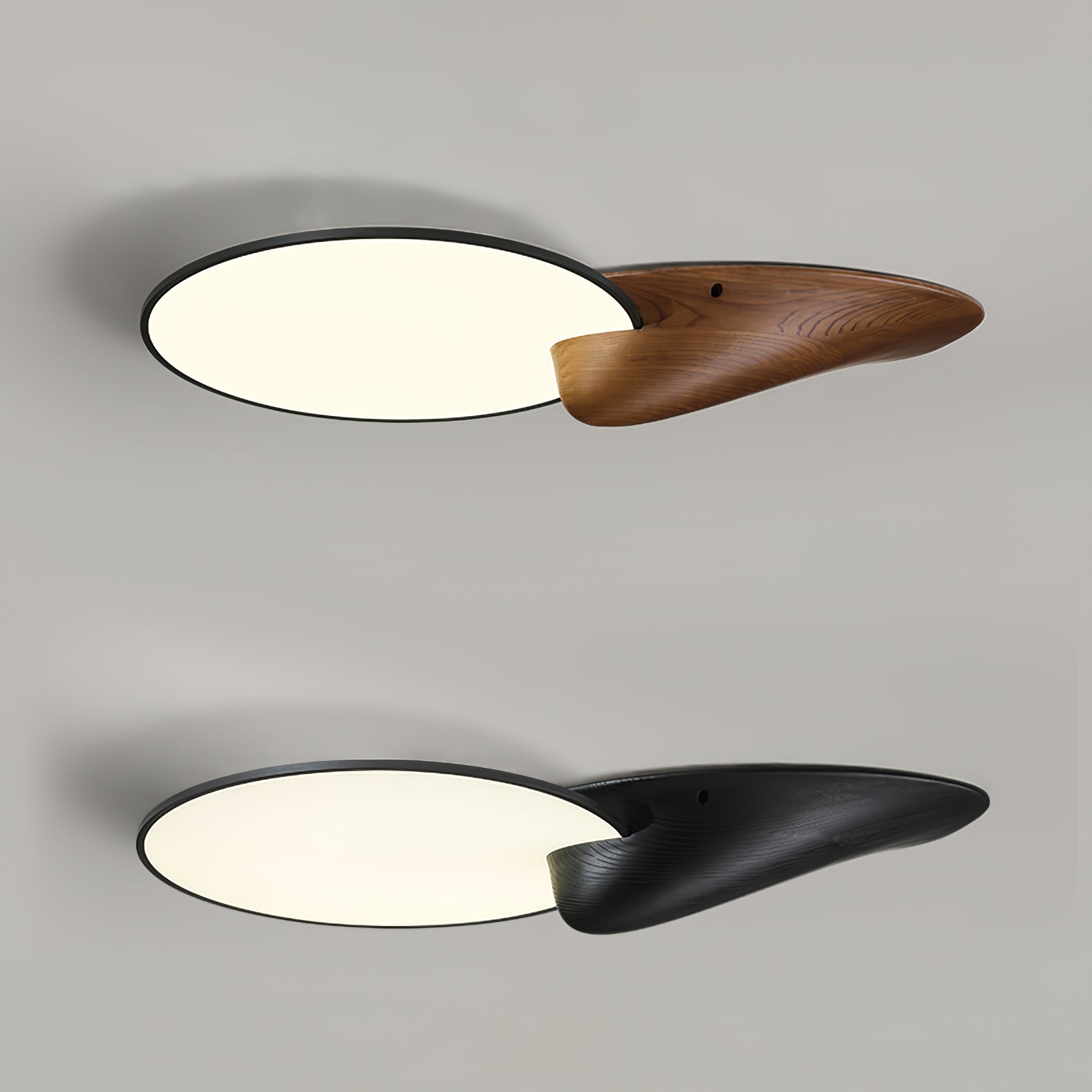 Yollen Disc Houten Plafondlamp