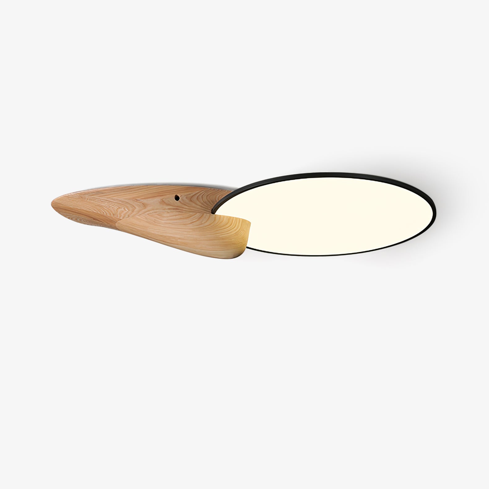 Yollen Disc Houten Plafondlamp