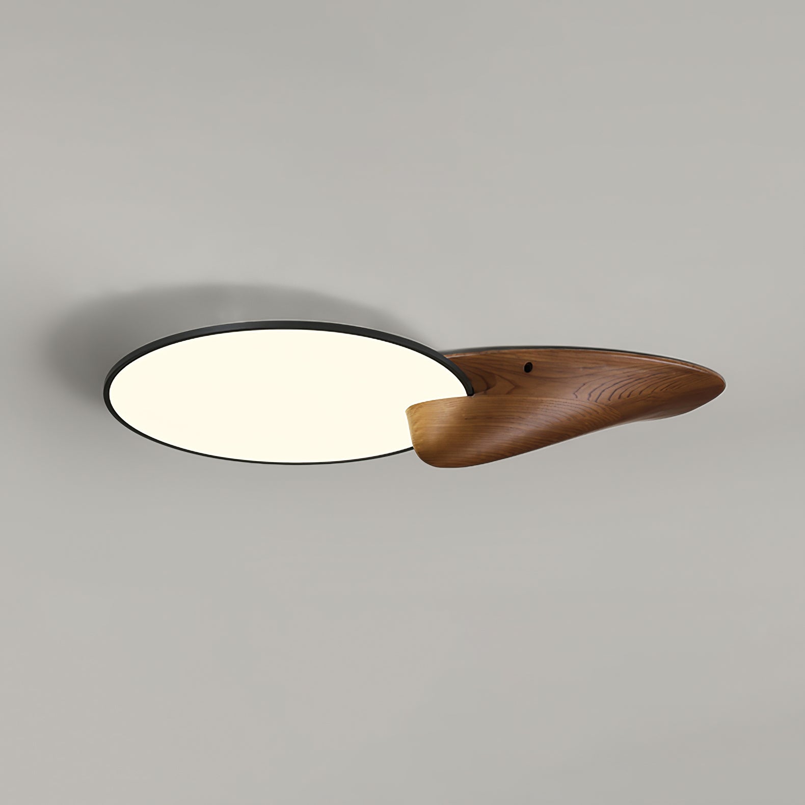 Yollen Disc Houten Plafondlamp