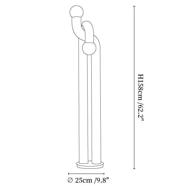 Lopuma Vloerlamp