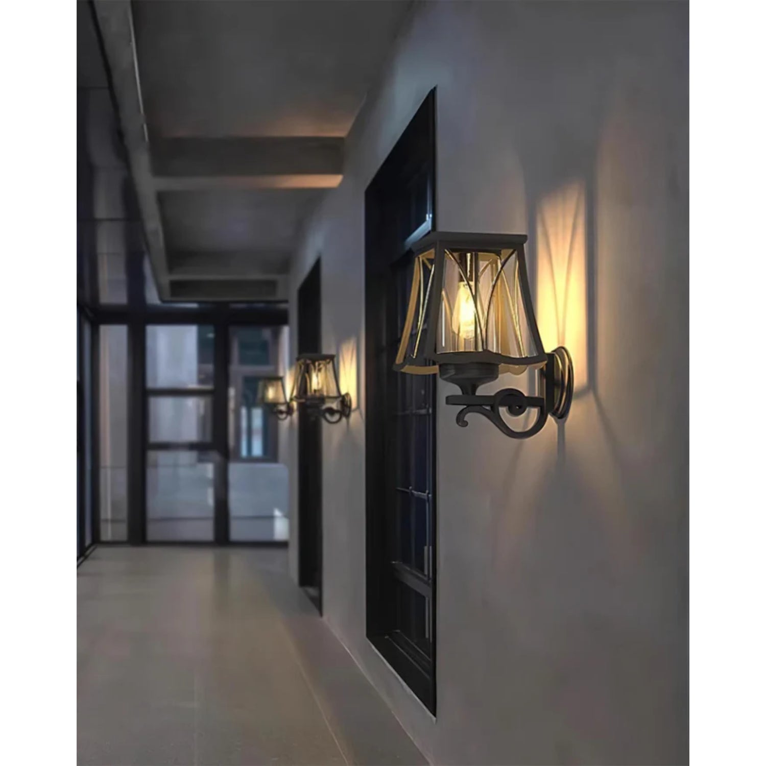 Loves Outdoor Lantaarn Wandlamp