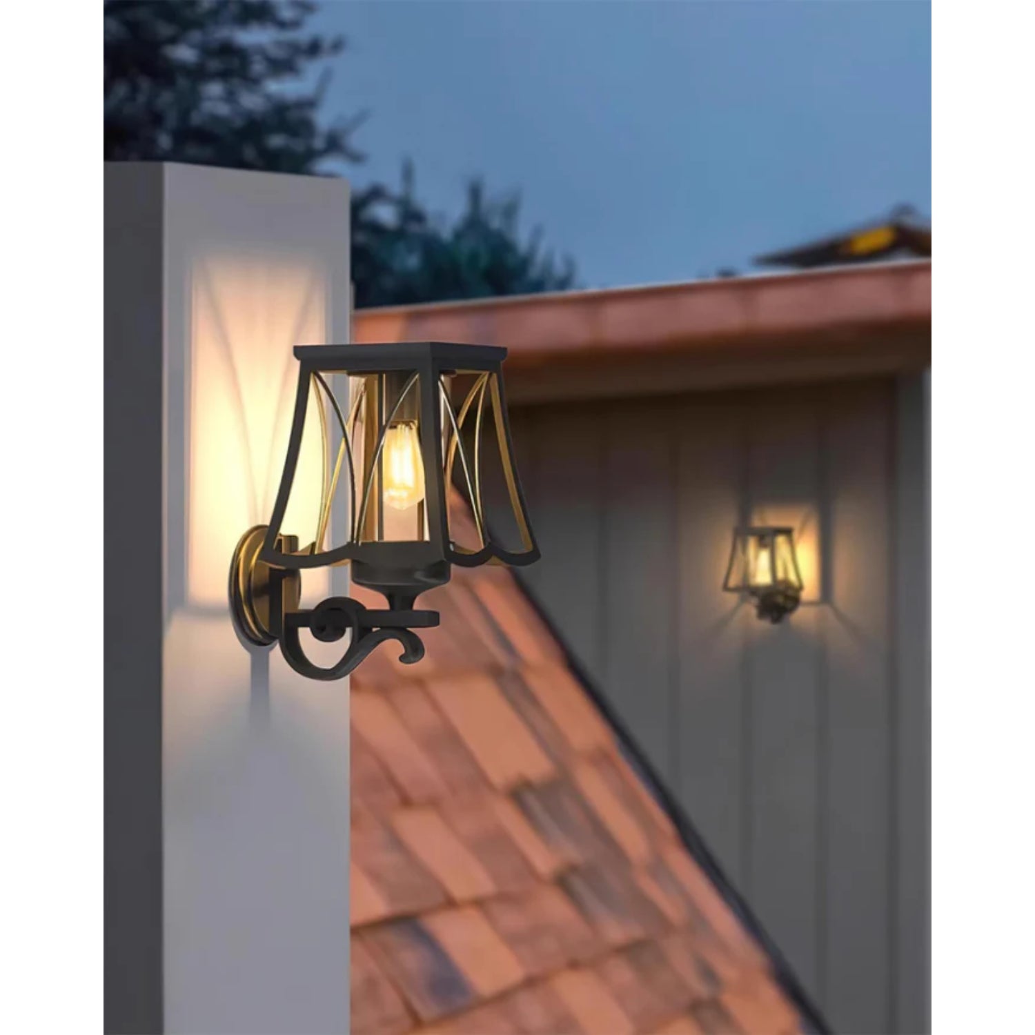 Loves Outdoor Lantaarn Wandlamp