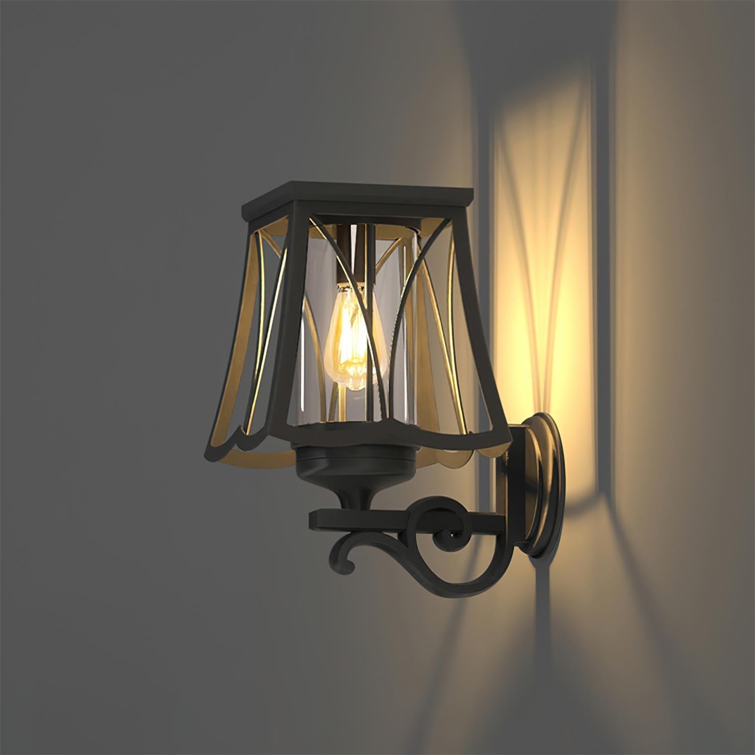Loves Outdoor Lantaarn Wandlamp