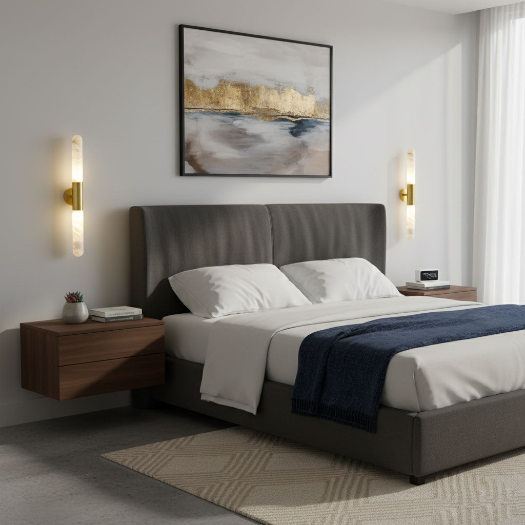 Cevoma Albasten Wandlamp