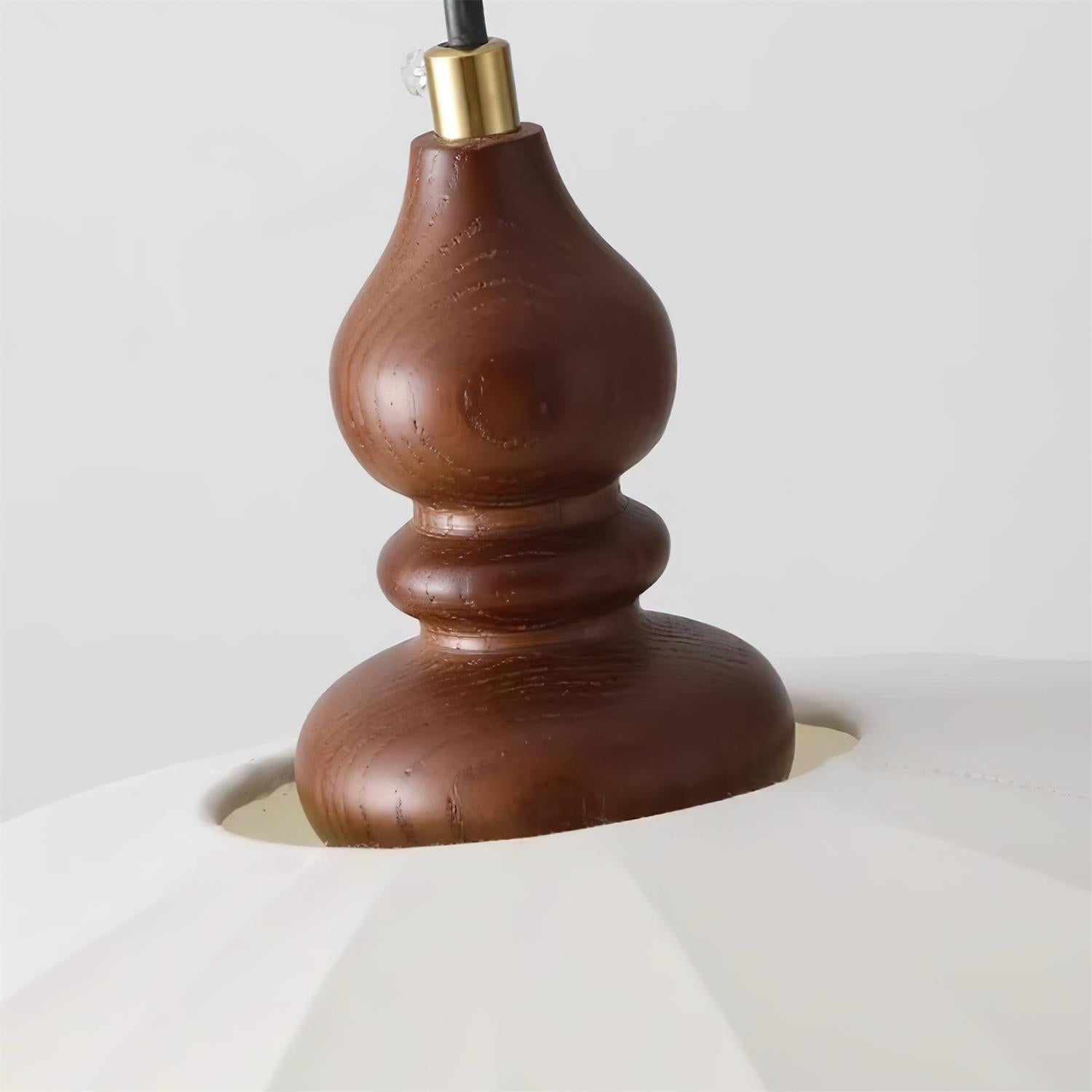 Lesbenso Organische Japandi Hanglamp
