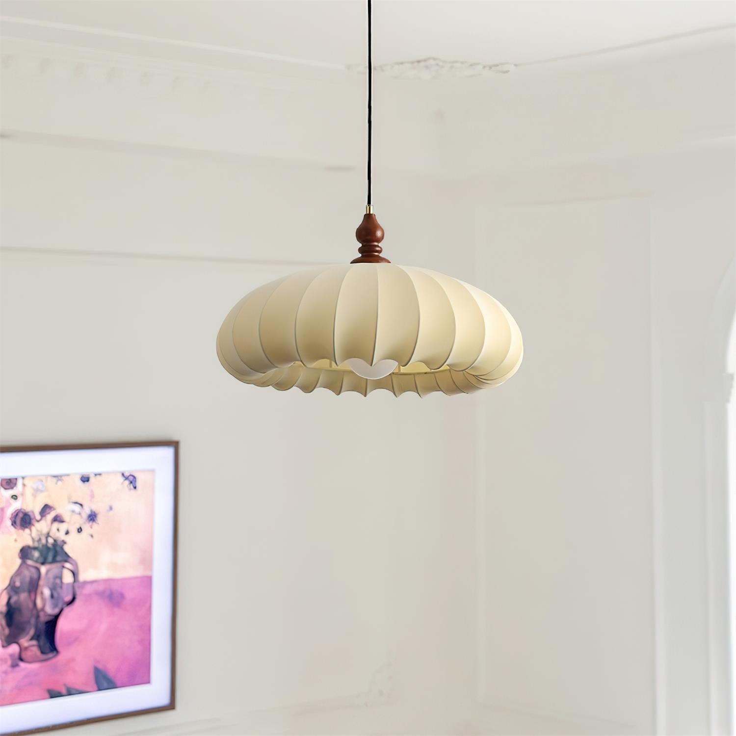 Lesbenso Organische Japandi Hanglamp