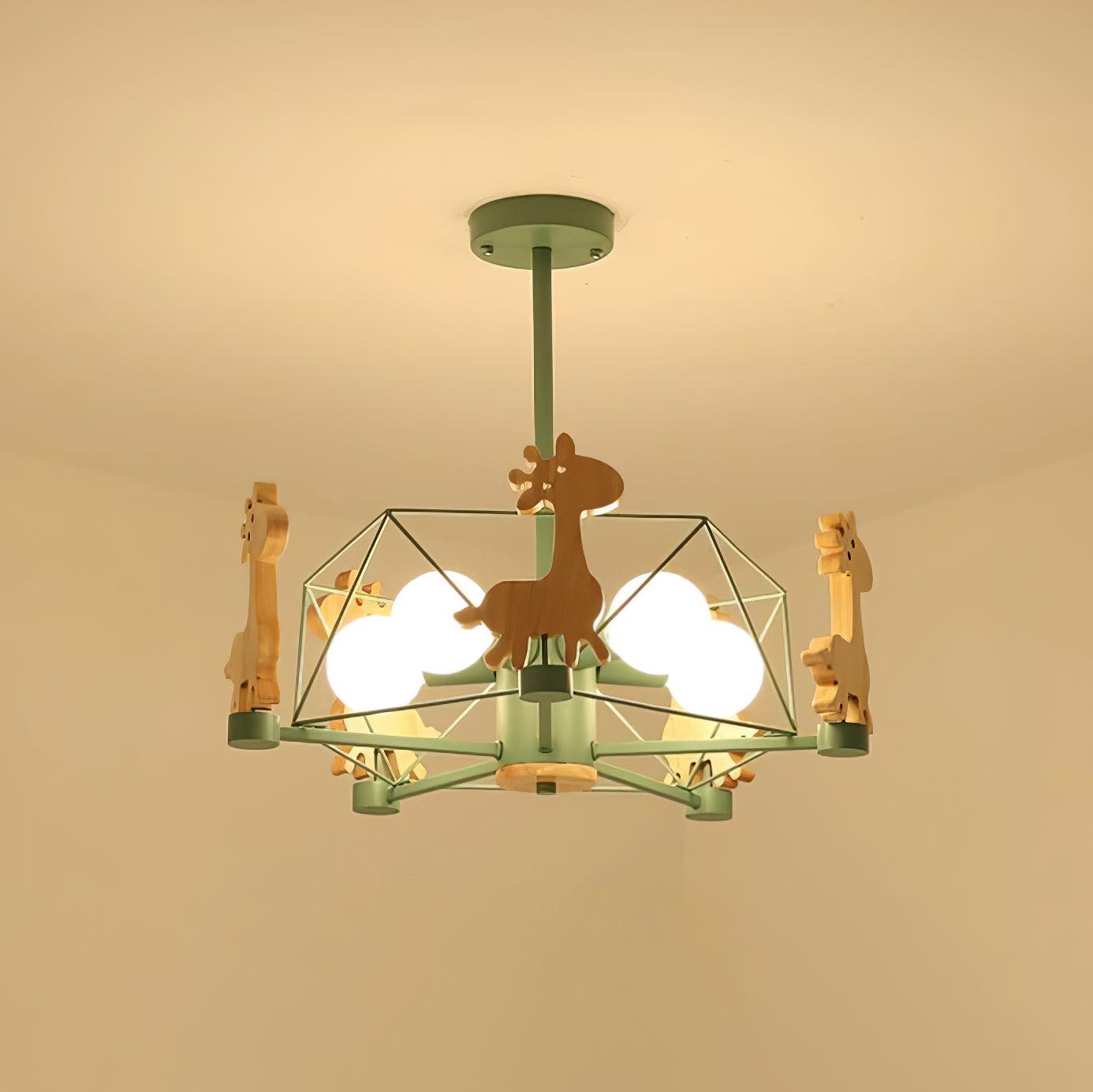 Huppel Hertjes Plafondlamp
