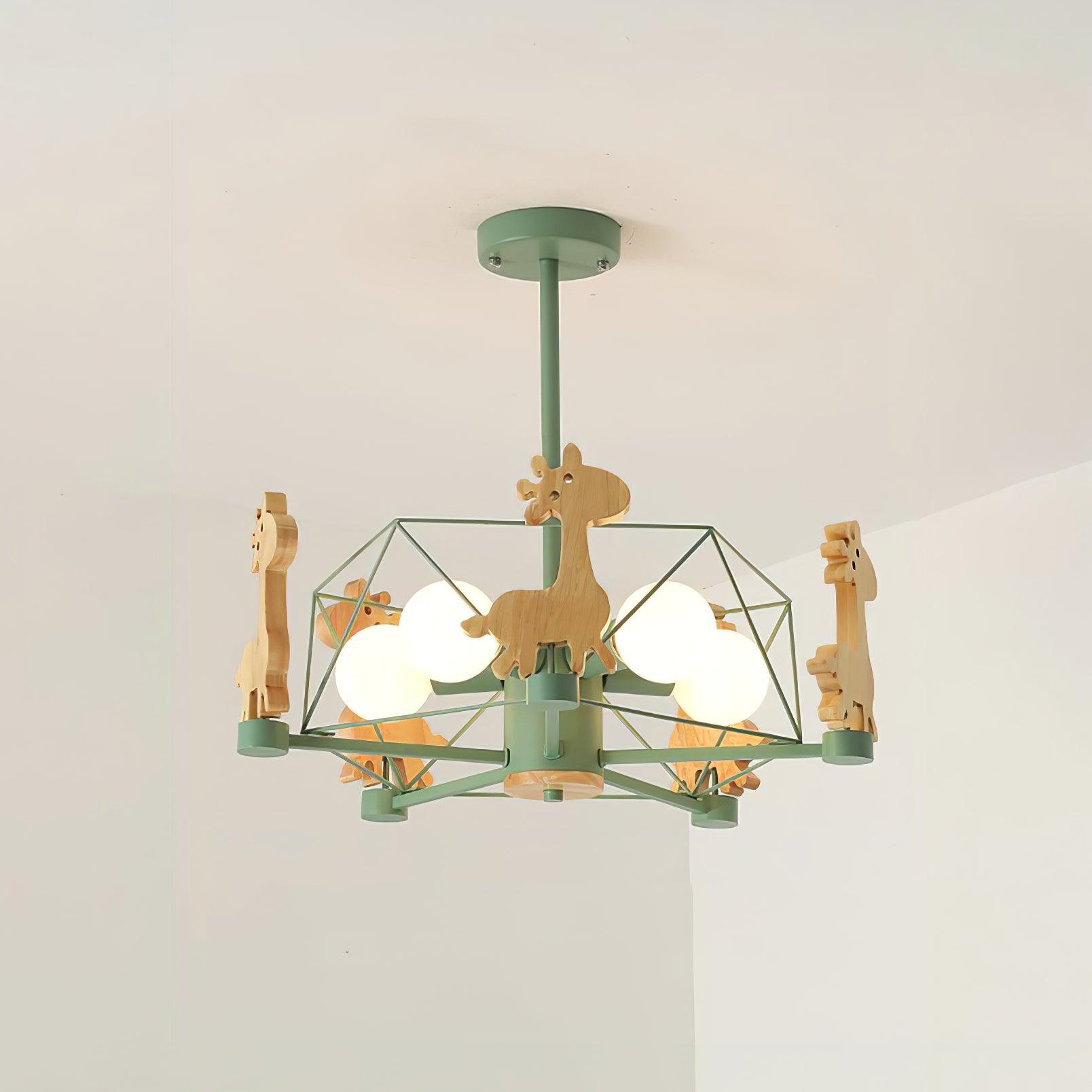 Huppel Hertjes Plafondlamp