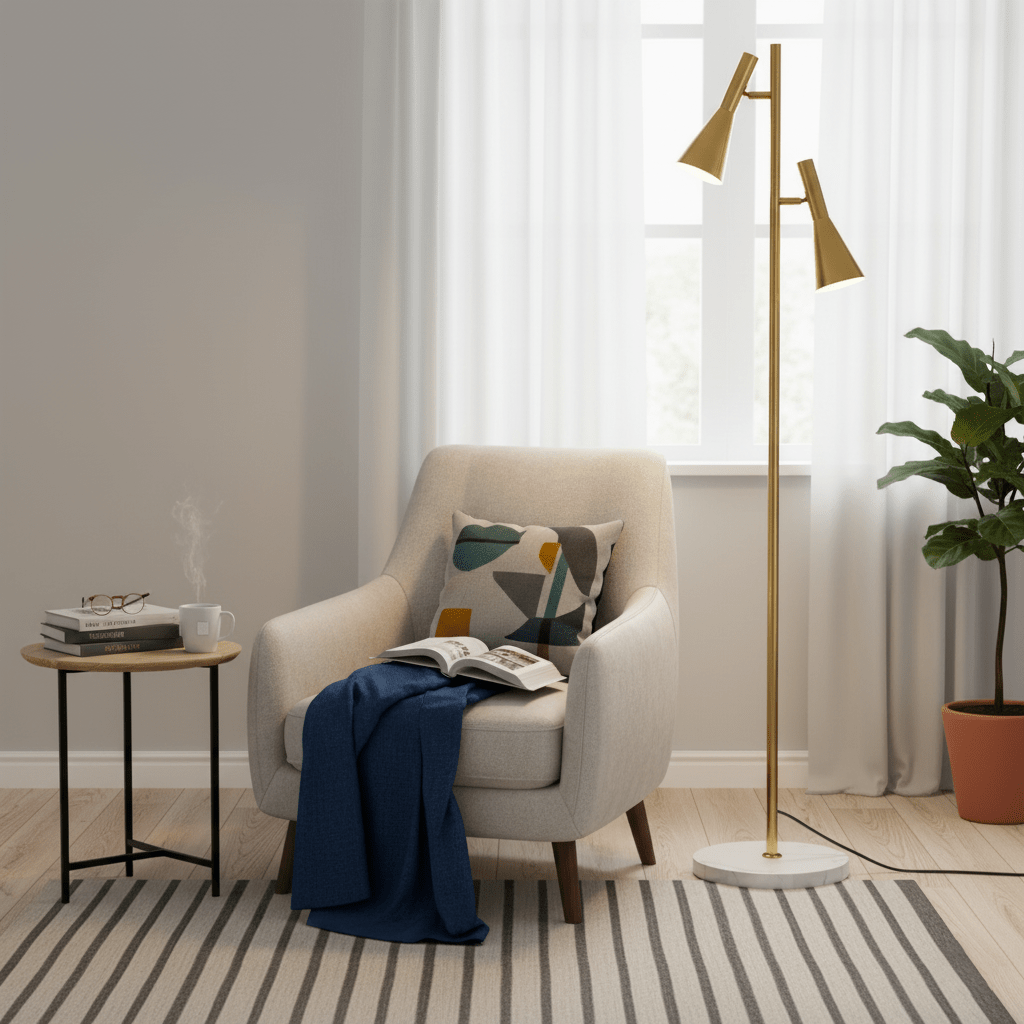 Leron Vloerlamp