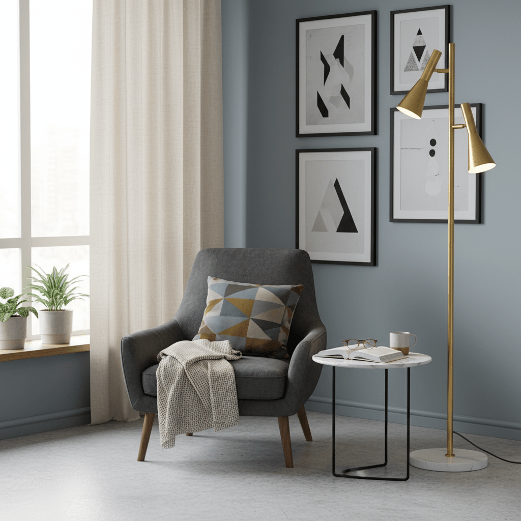 Leron Vloerlamp