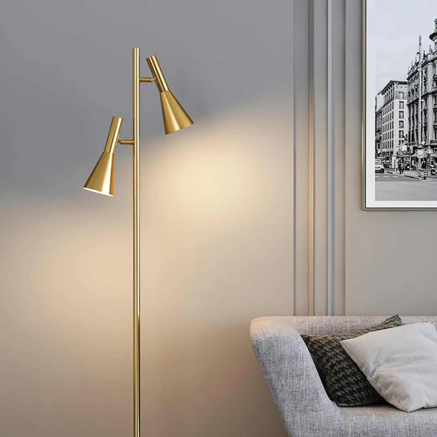 Leron Vloerlamp