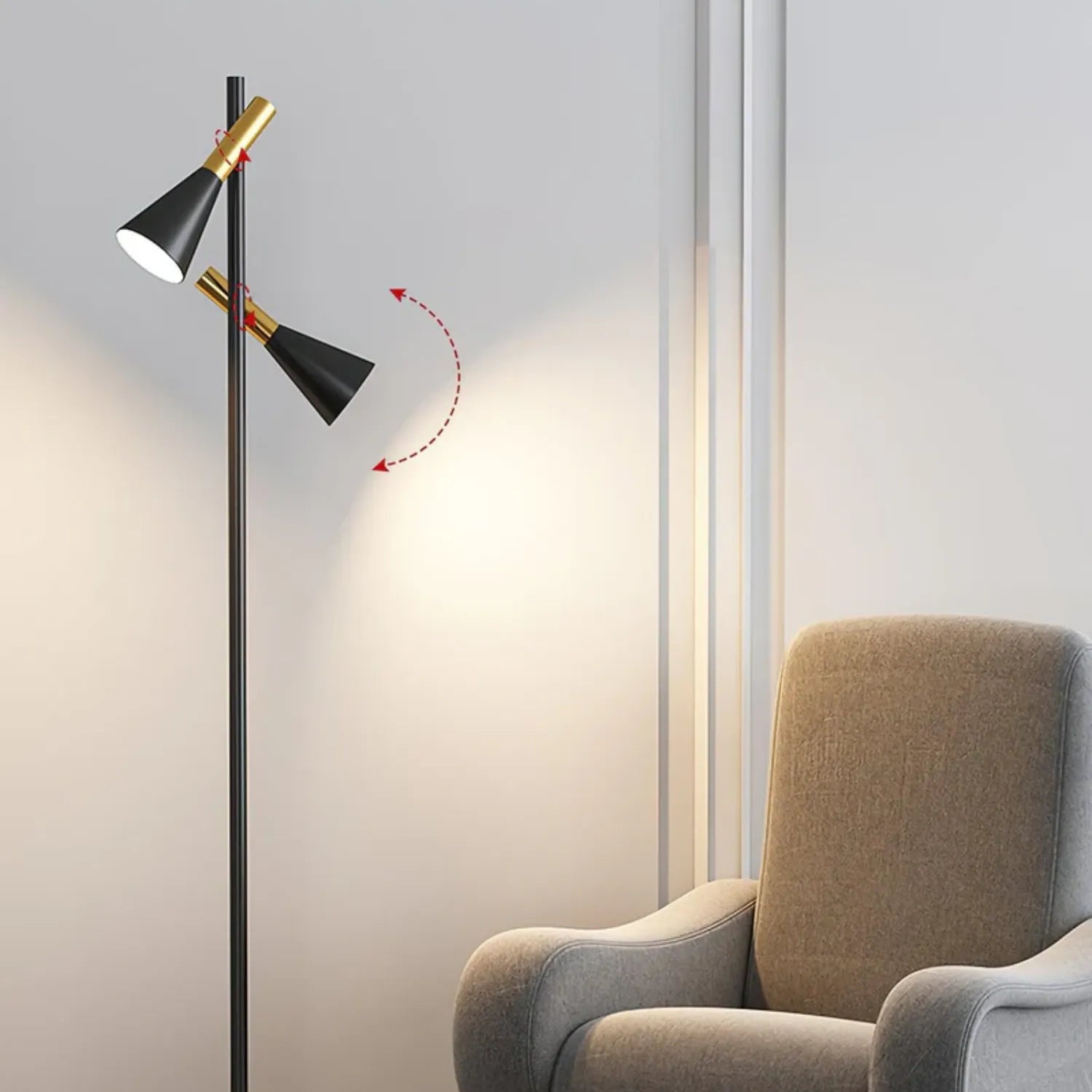 Leron Vloerlamp