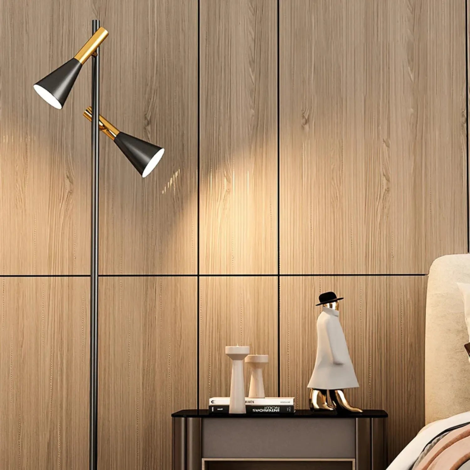 Leron Vloerlamp