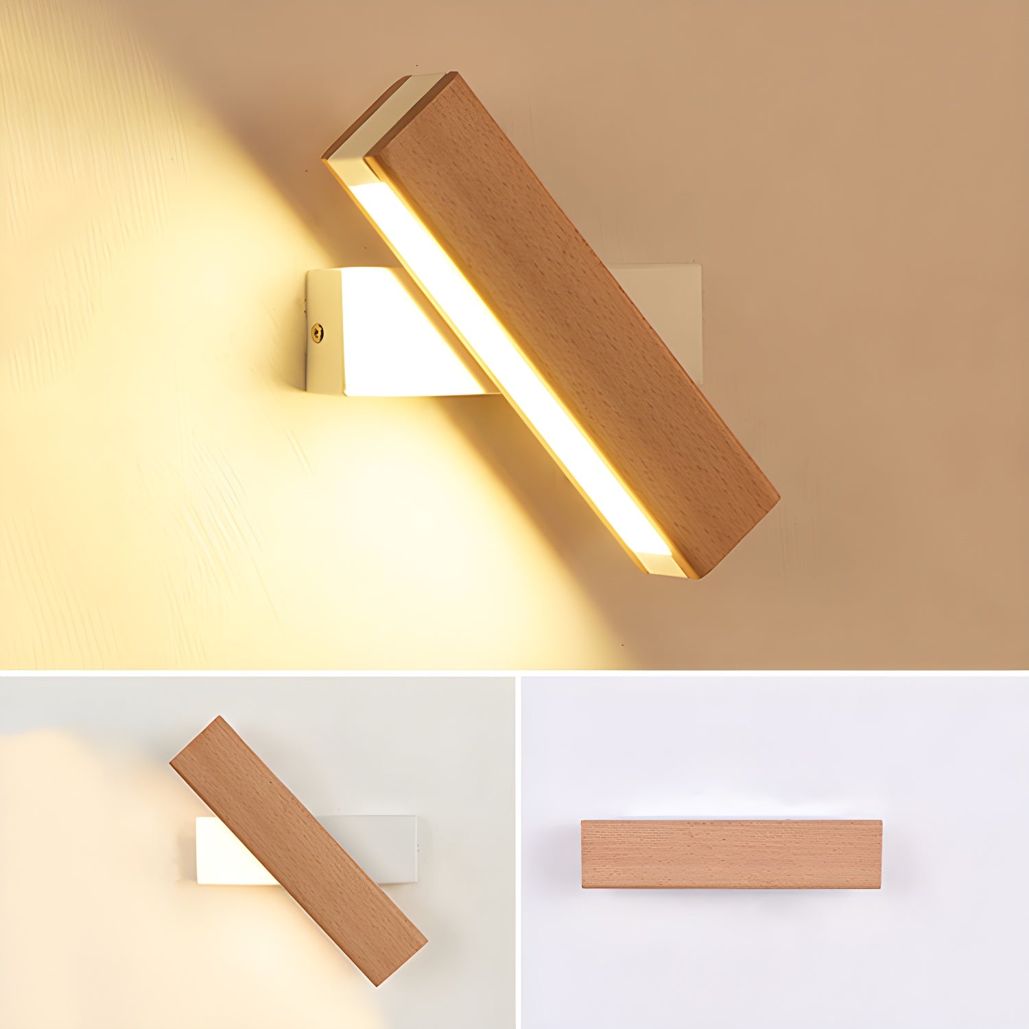 Loca Draaibare Wandlamp