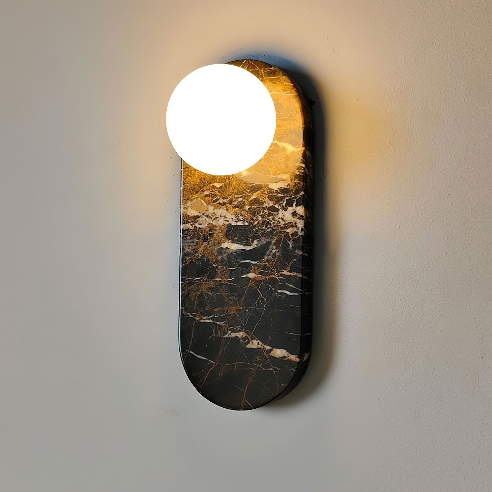 Lufy Marmeren Wandlamp