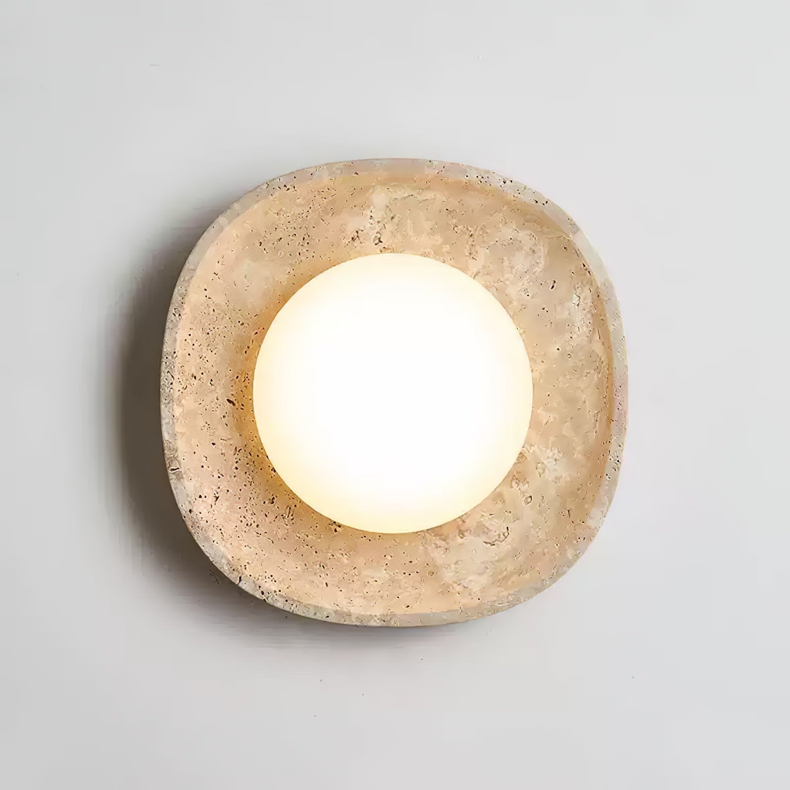 Moso Natuursteen Plafondlamp